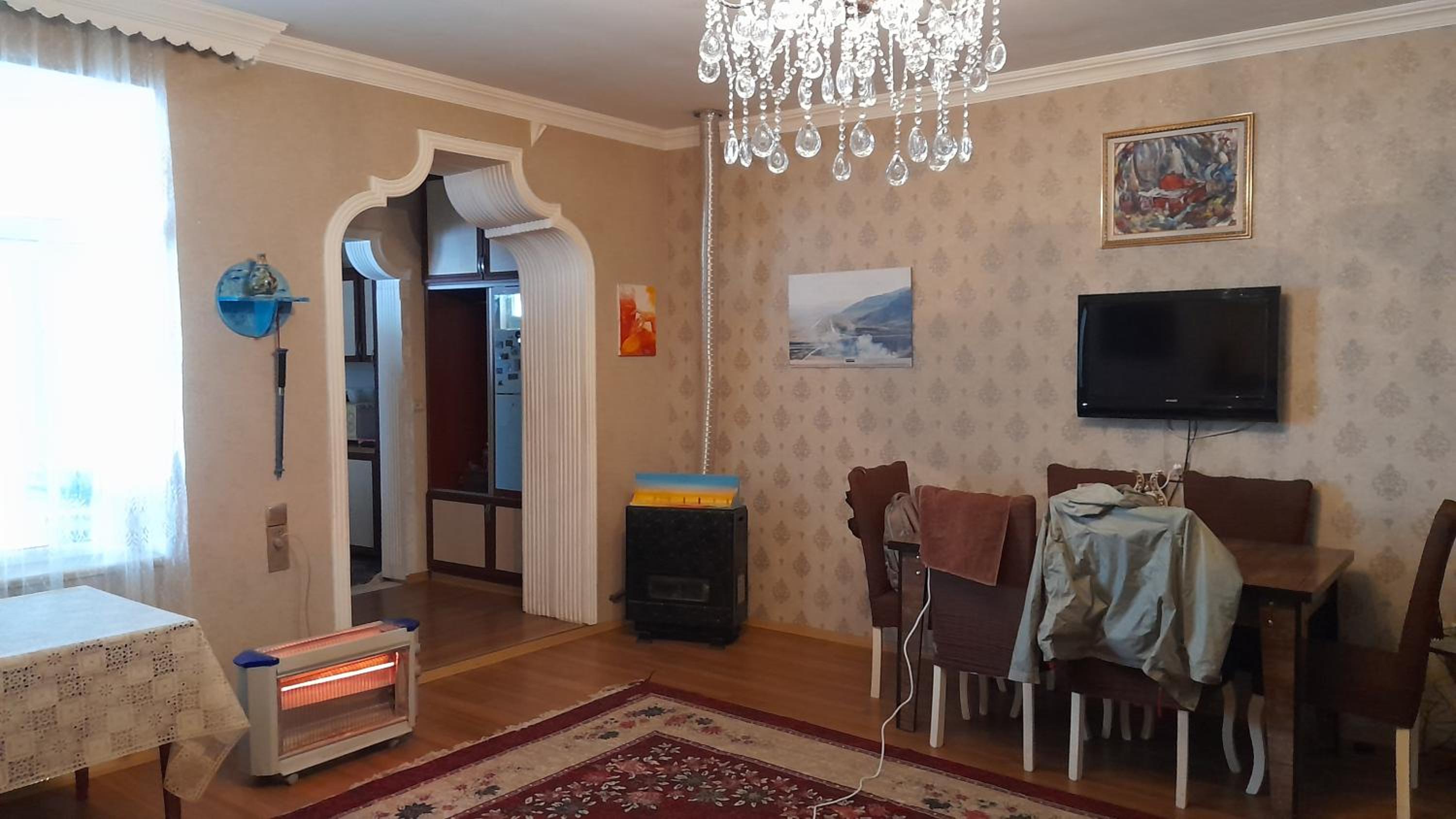 Garden House in Center of Nakhchivan