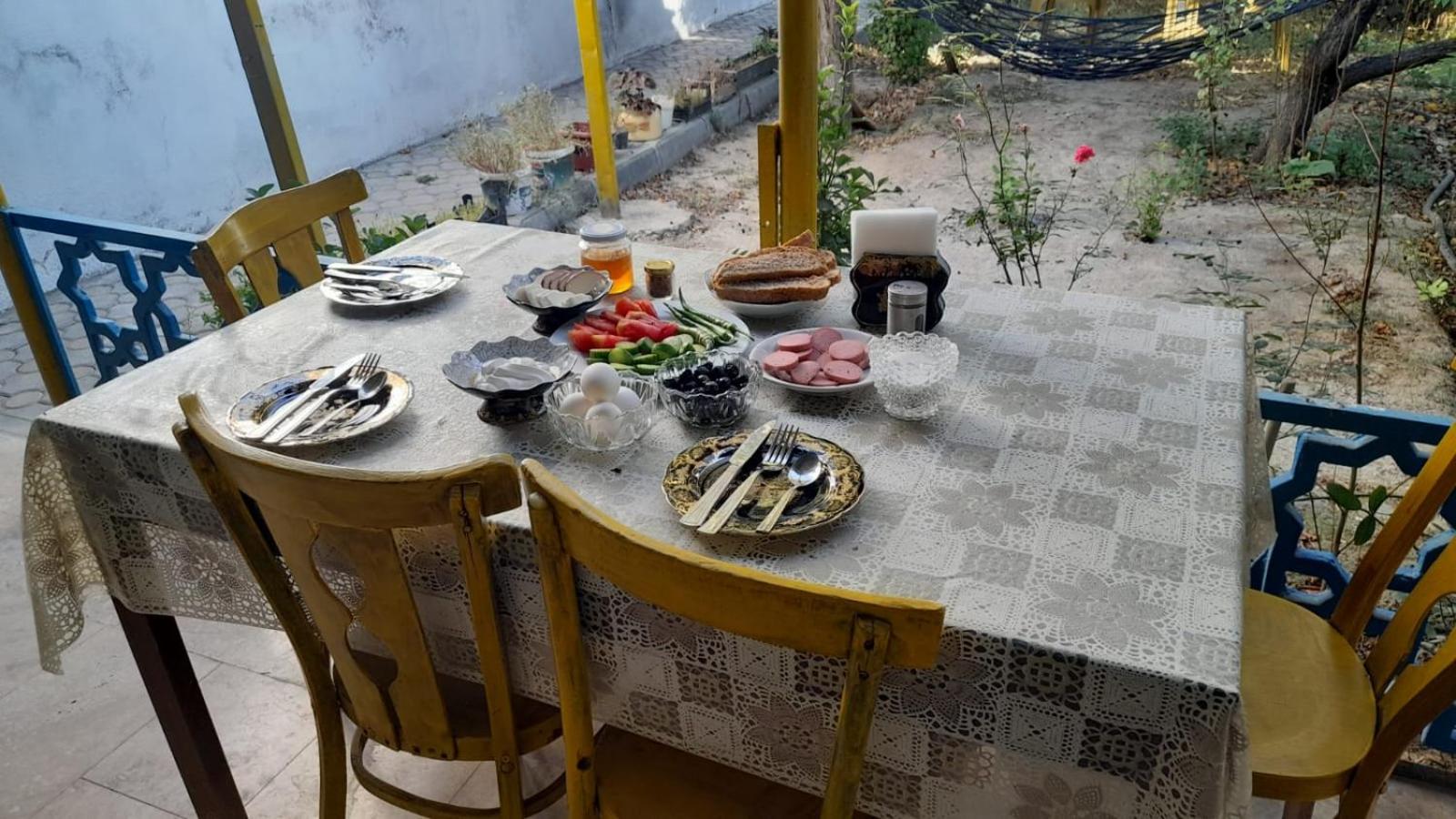 Garden House in Center of Nakhchivan