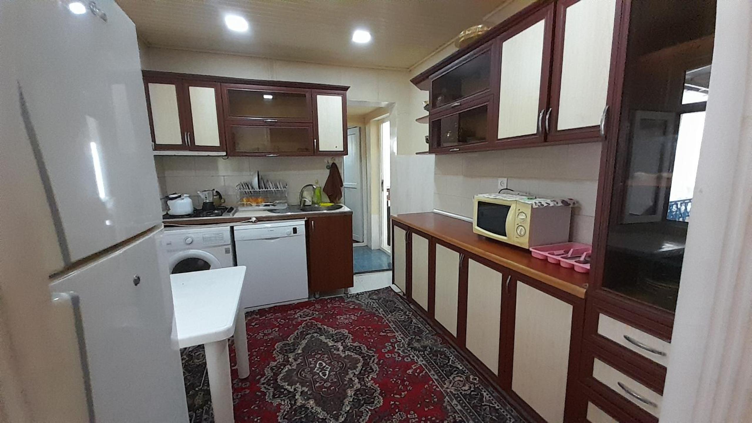 Garden House in Center of Nakhchivan