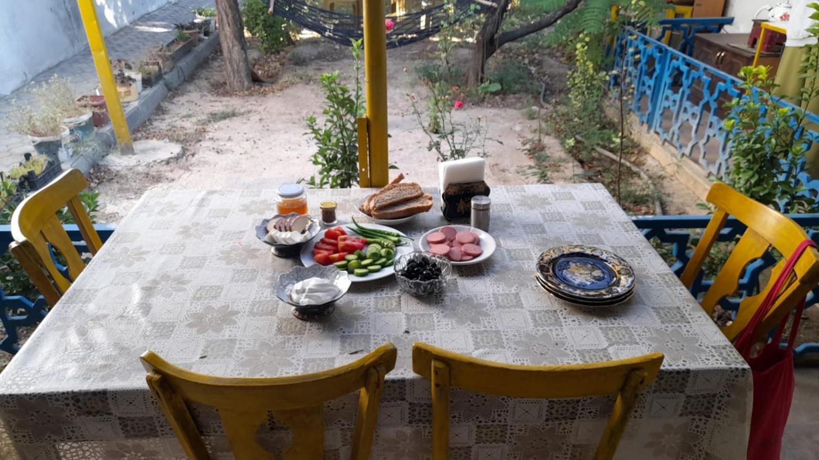 Garden House in Center of Nakhchivan