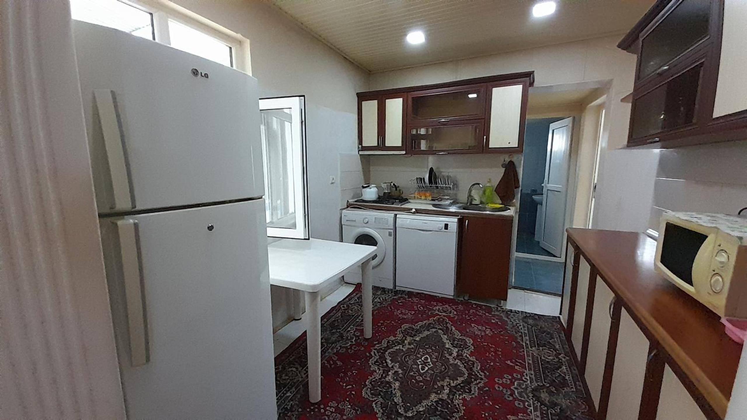Garden House in Center of Nakhchivan