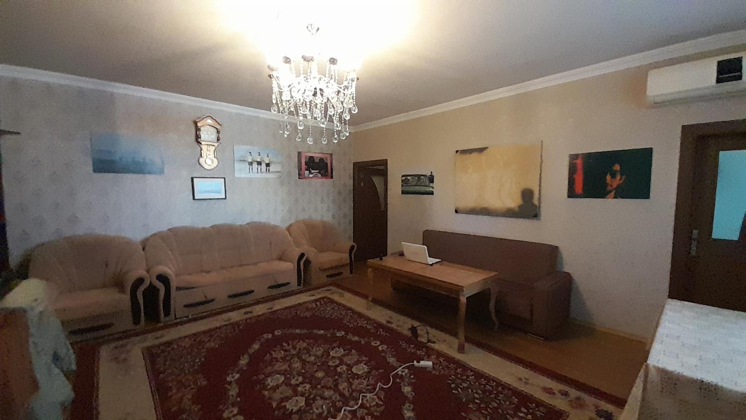 Garden House in Center of Nakhchivan