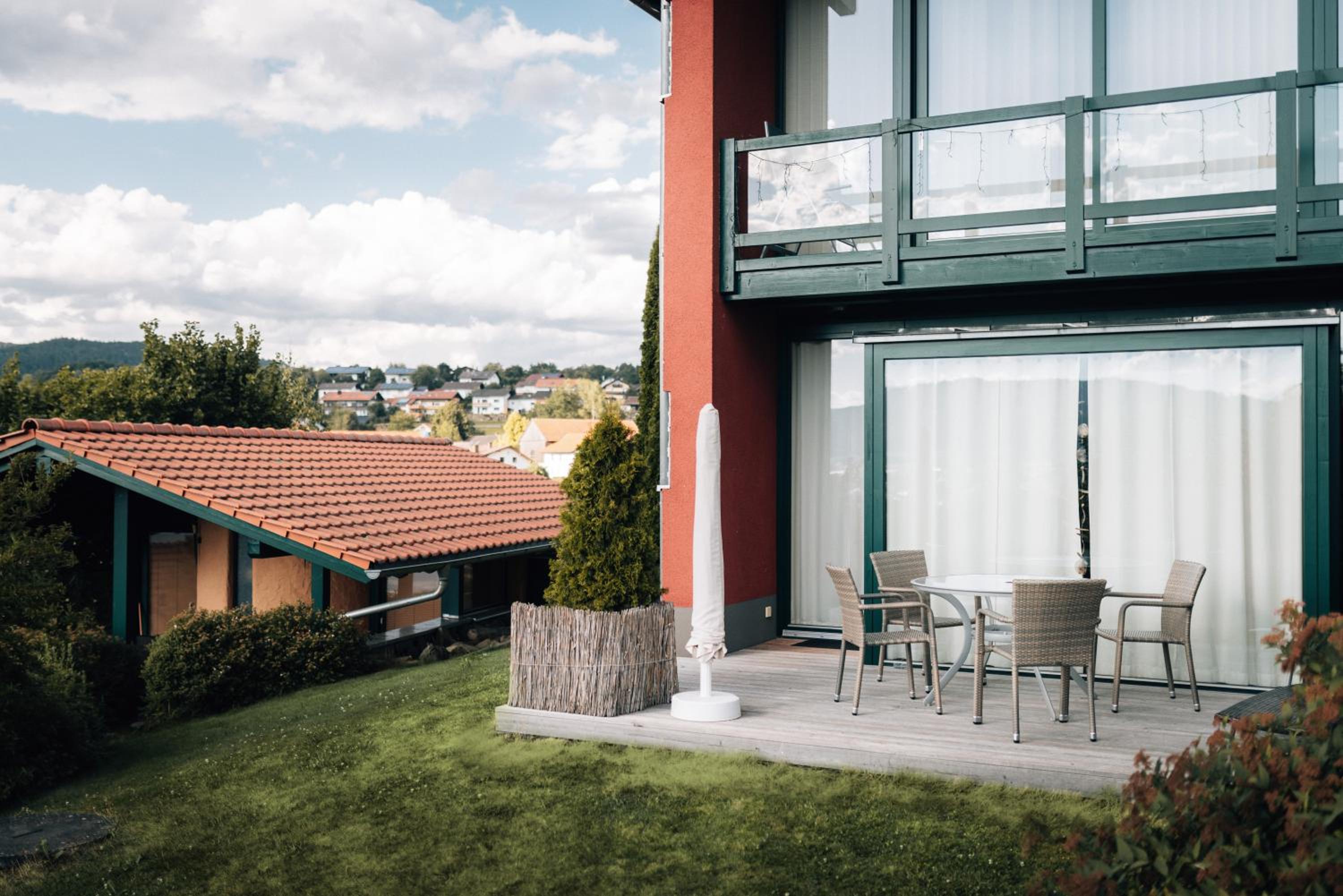 südländisches Chalet mit hauseigener Sauna