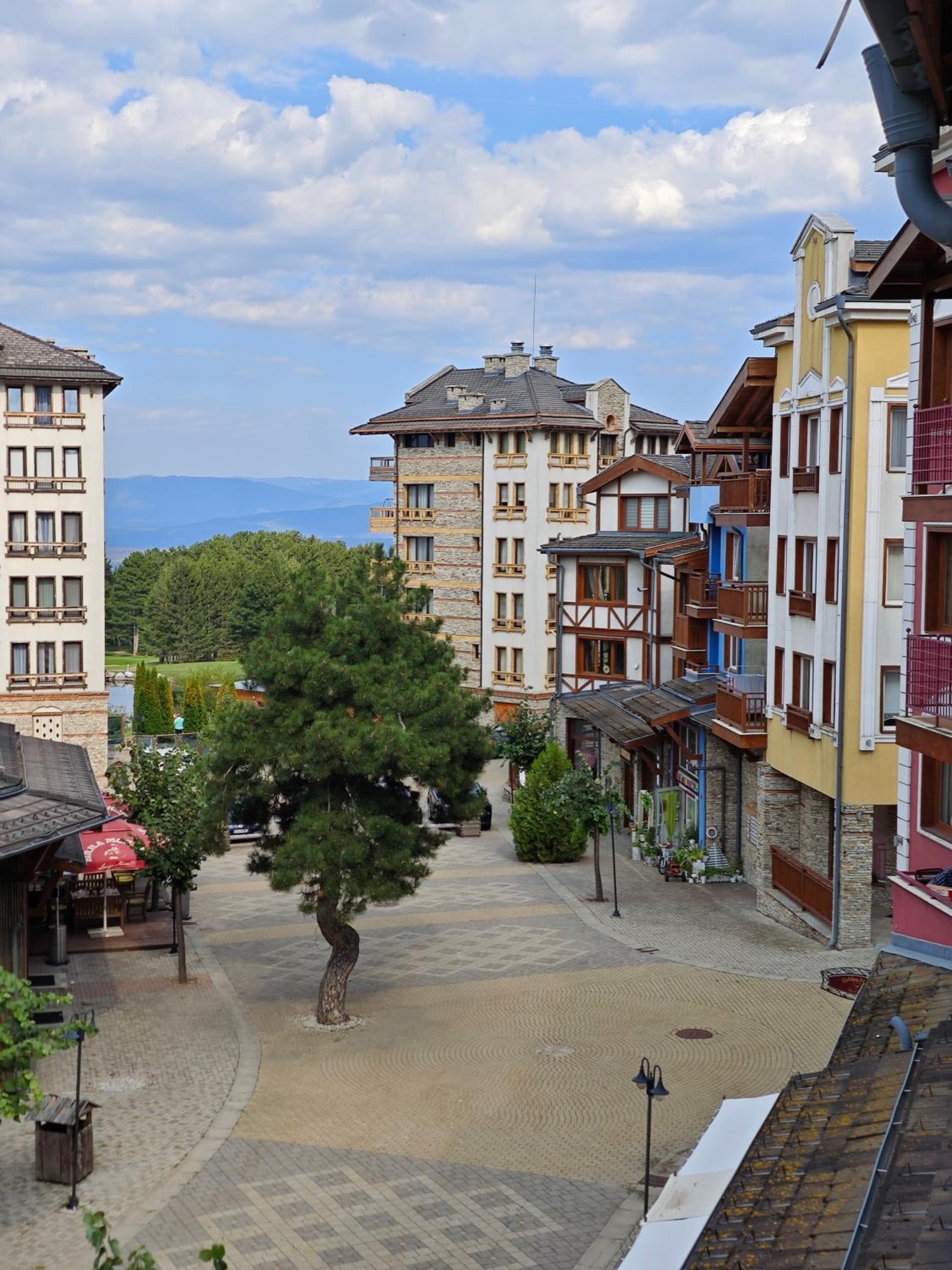 Bansko Pirin Golf & Country Club Blue Mountains View