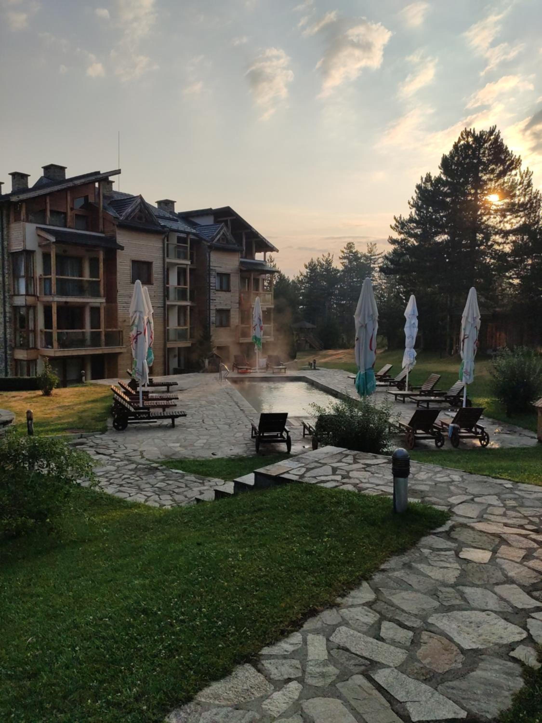 Bansko Pirin Golf & Country Club Blue Mountains View