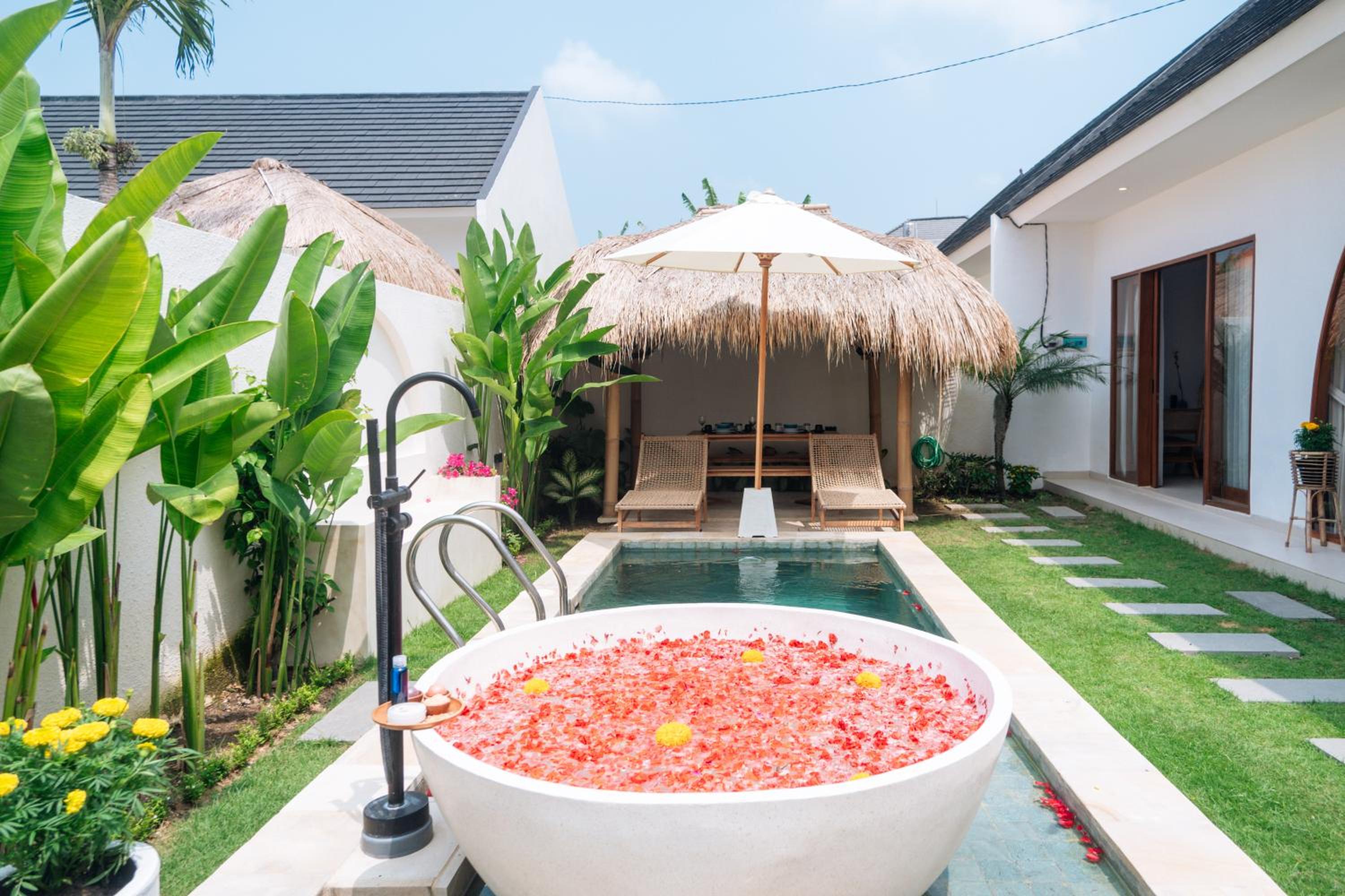 Villa Nebula Nearby Soma — recepcion & lobby