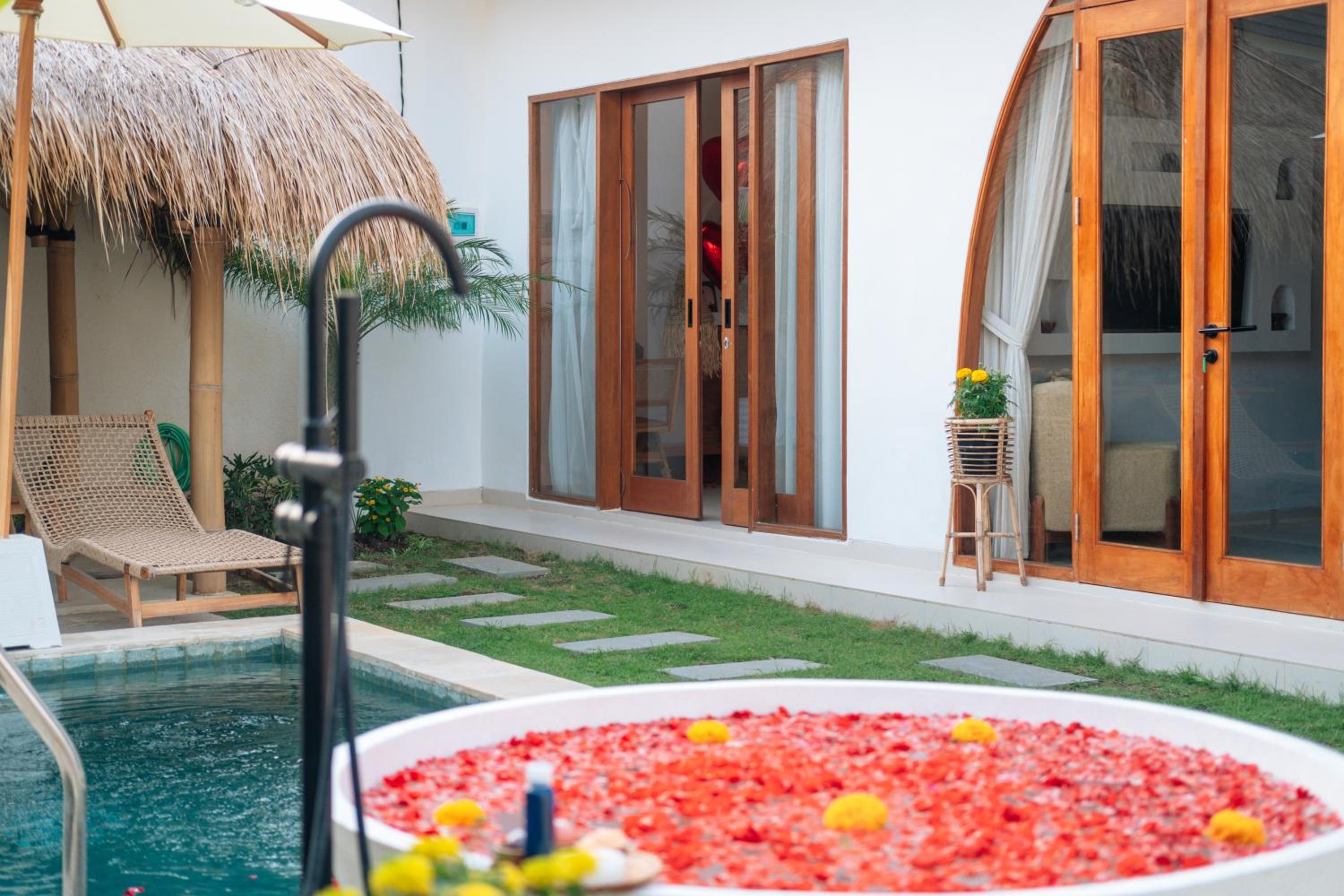 Villa Nebula Nearby Soma — recepcion & lobby