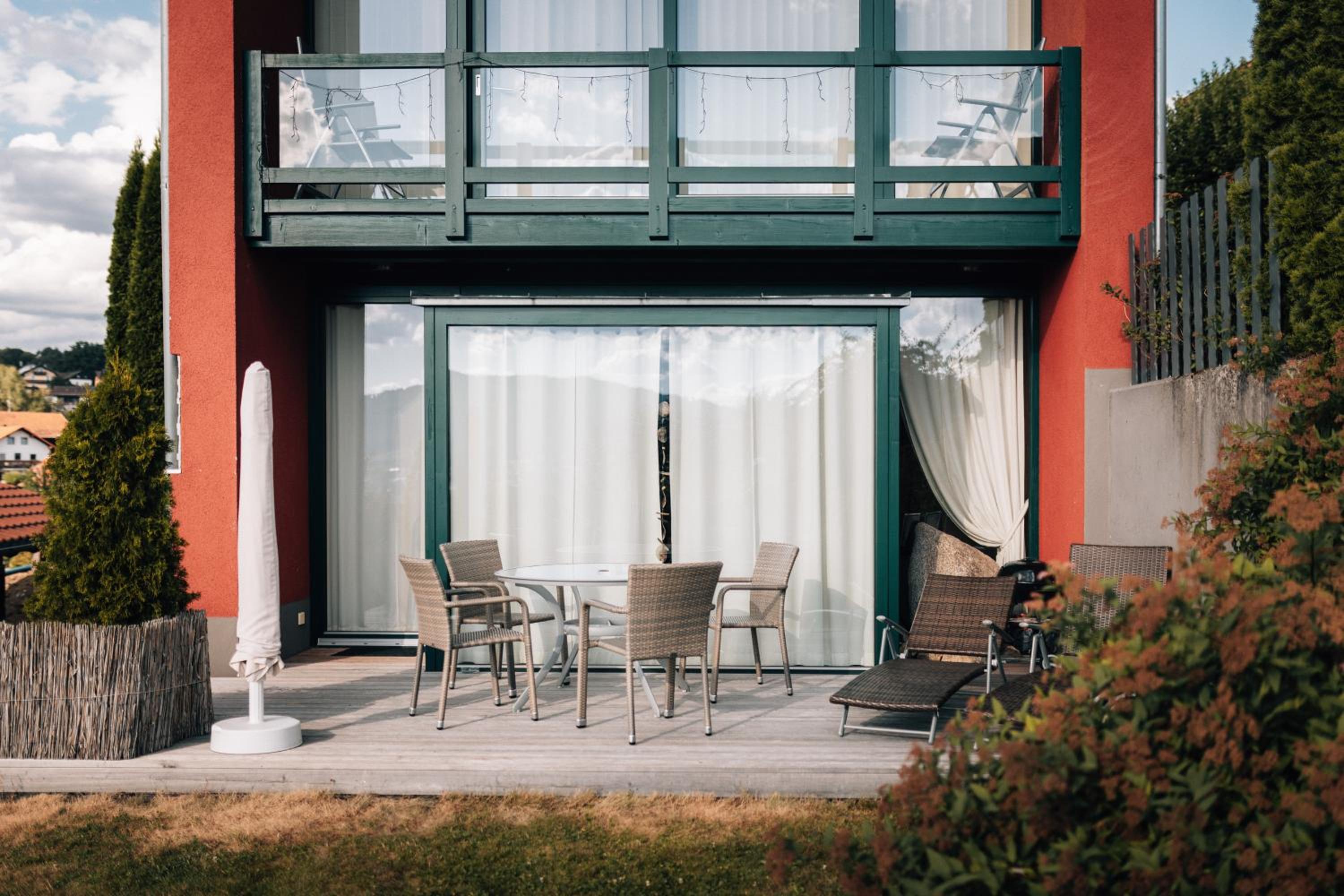 südländisches Chalet mit hauseigener Sauna