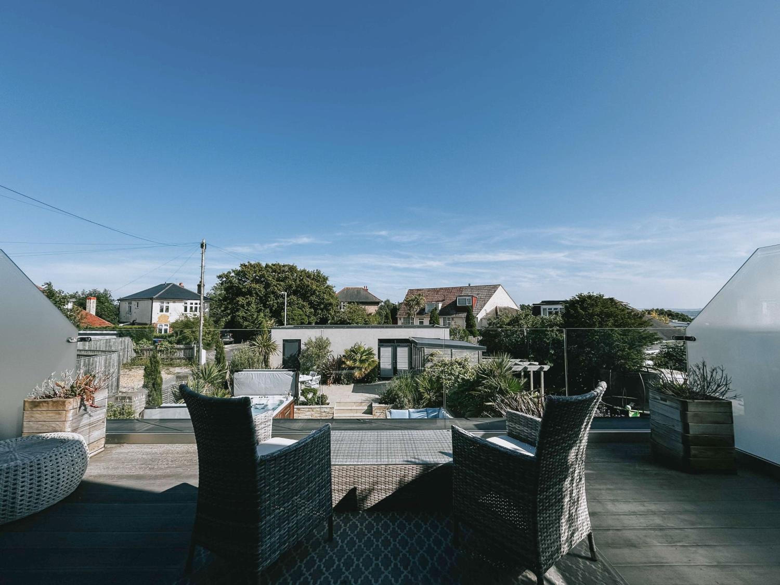 Luxury home with Harbour Views in Poole