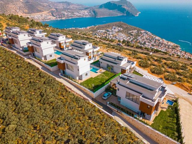 Kalkan Luxury Villas With Panoramic Sea View view 4