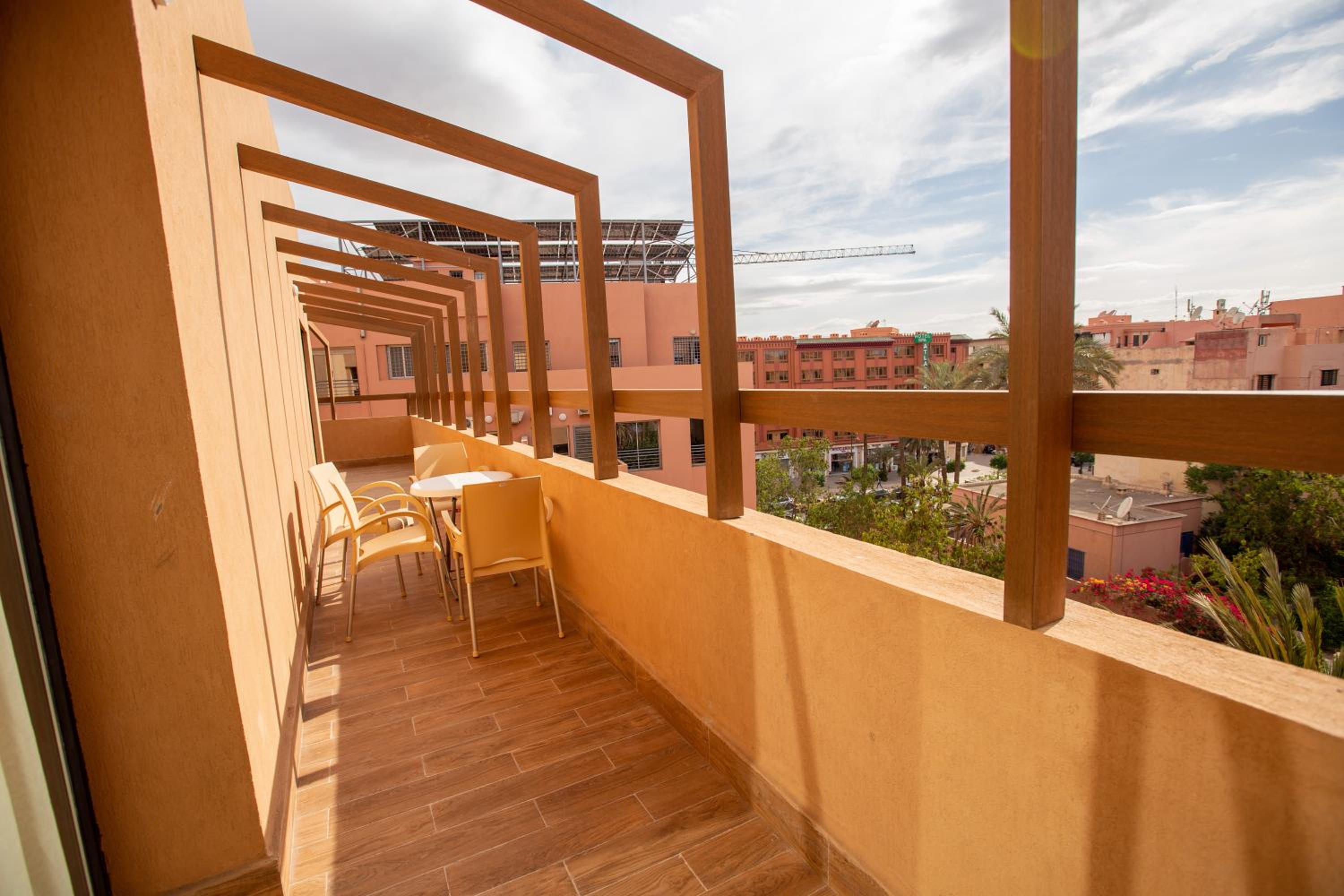 balance & terrace