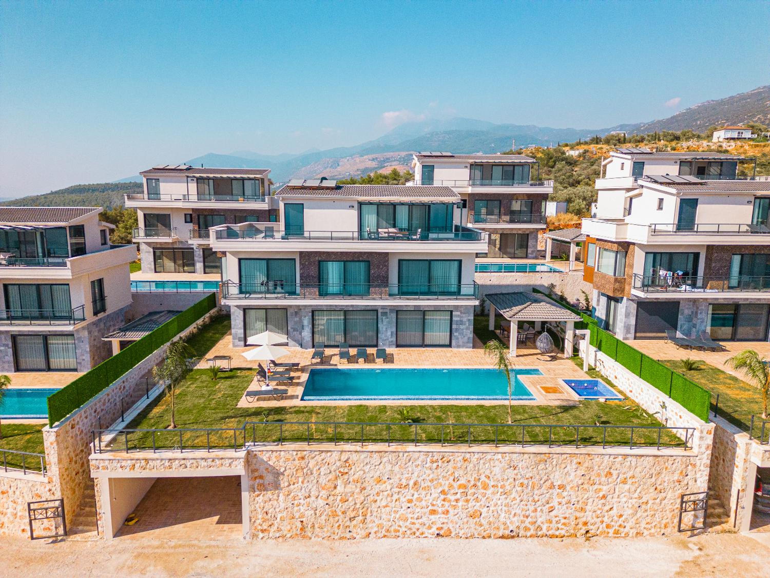 Kalkan Luxury Villas With Panoramic Sea View view 2