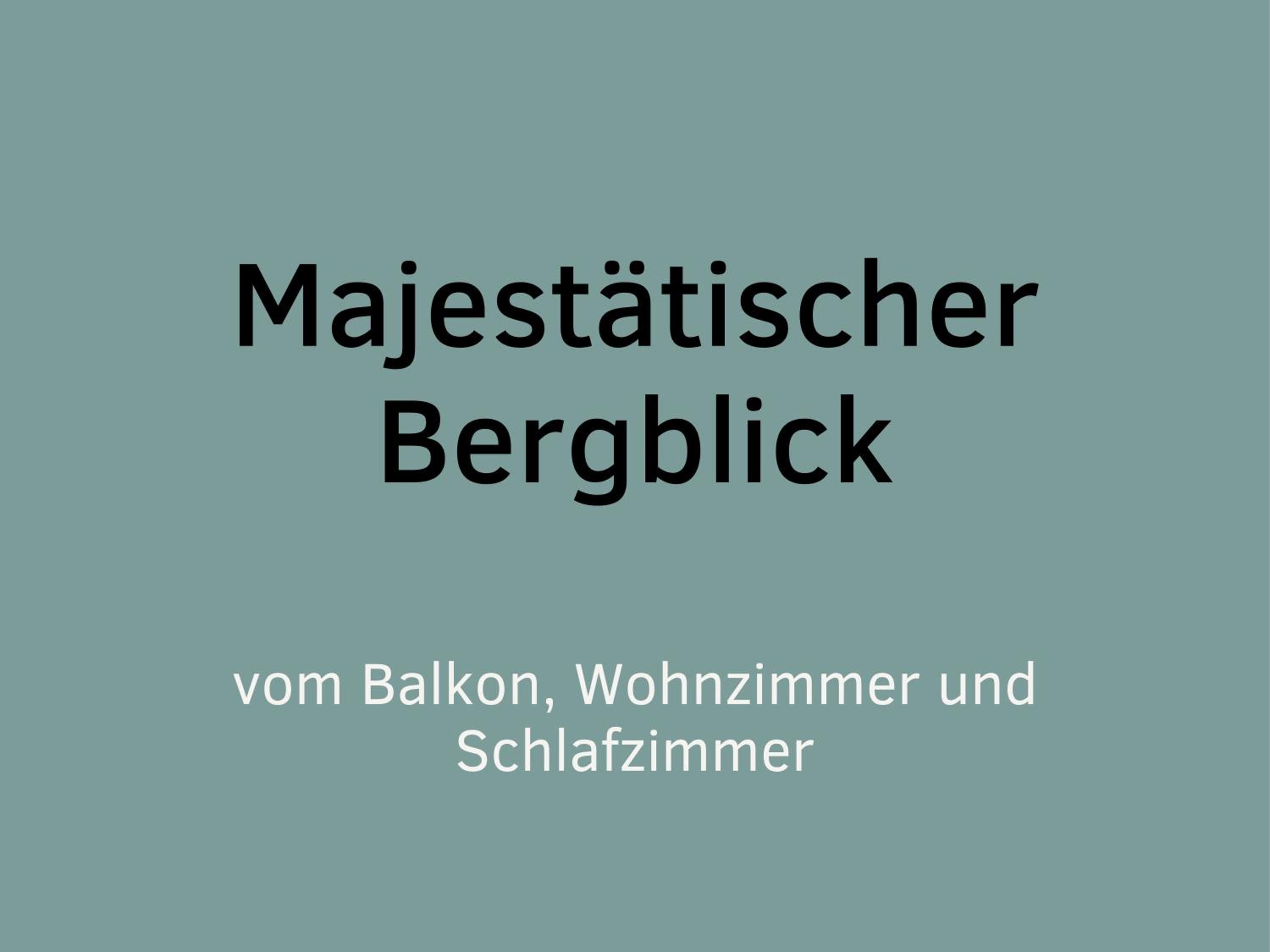 Die Karwendelsuite - 5 Sterne FeWo mit bestem Bergblick, zentrumsnah & ruhig gelegen, familienfreundlich