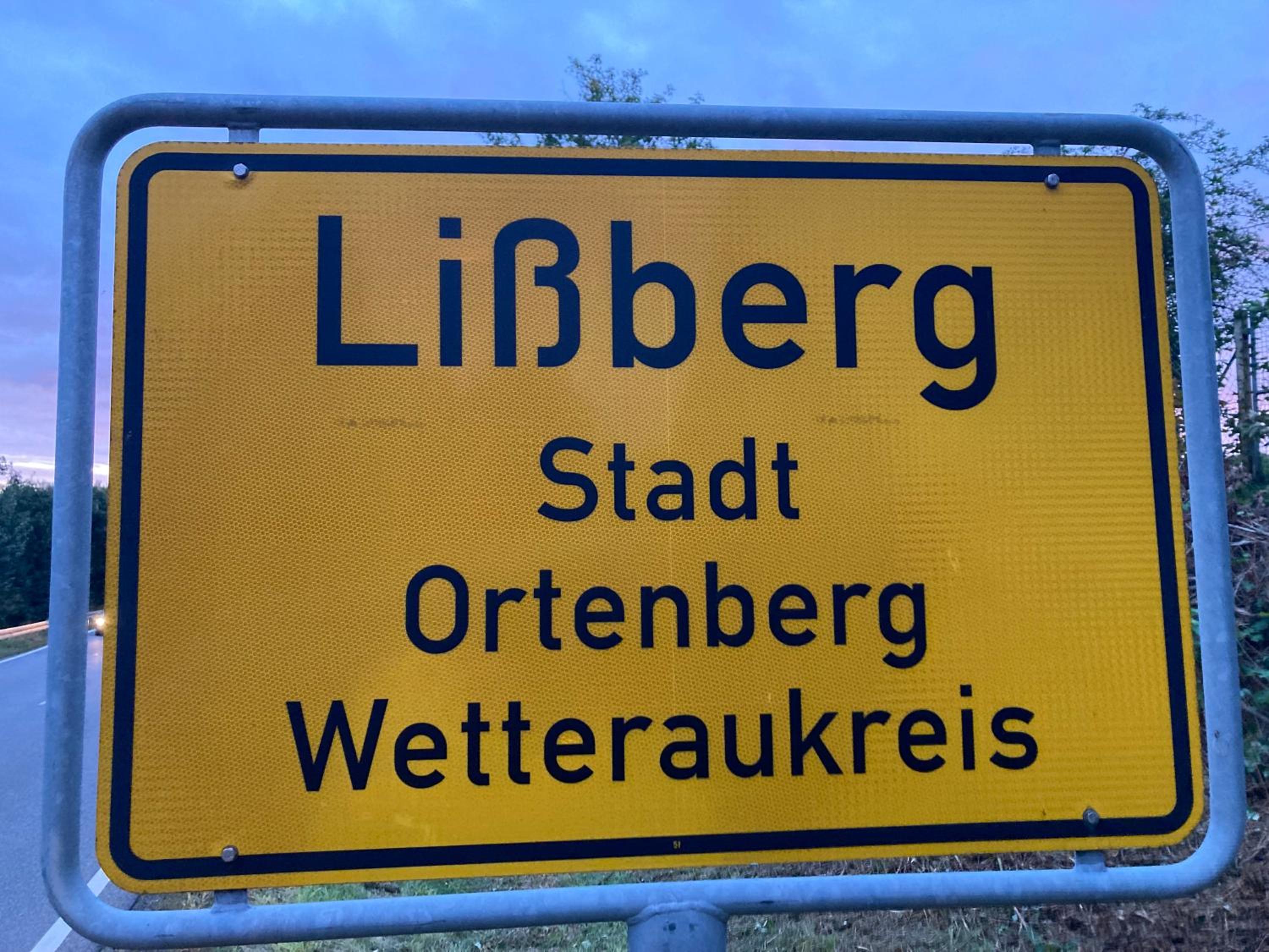 Lieblingsplatz Lissberg en Ortenberg