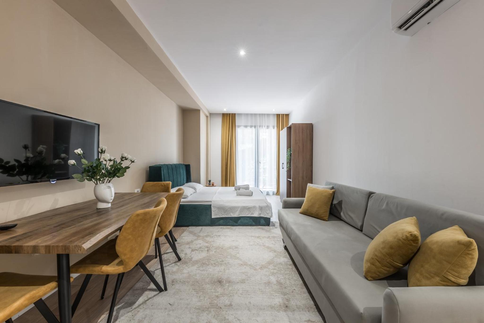 City center Studio apartment 500mbs