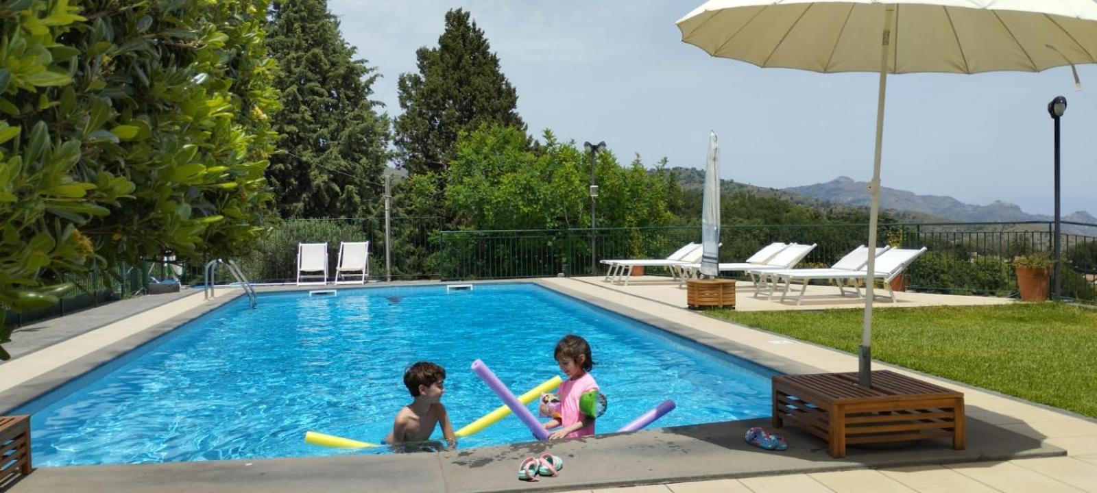 Villa Capogrecale - piscina riscaldata