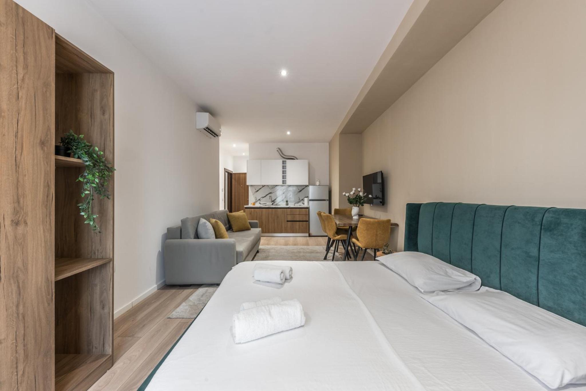 City center Studio apartment 500mbs