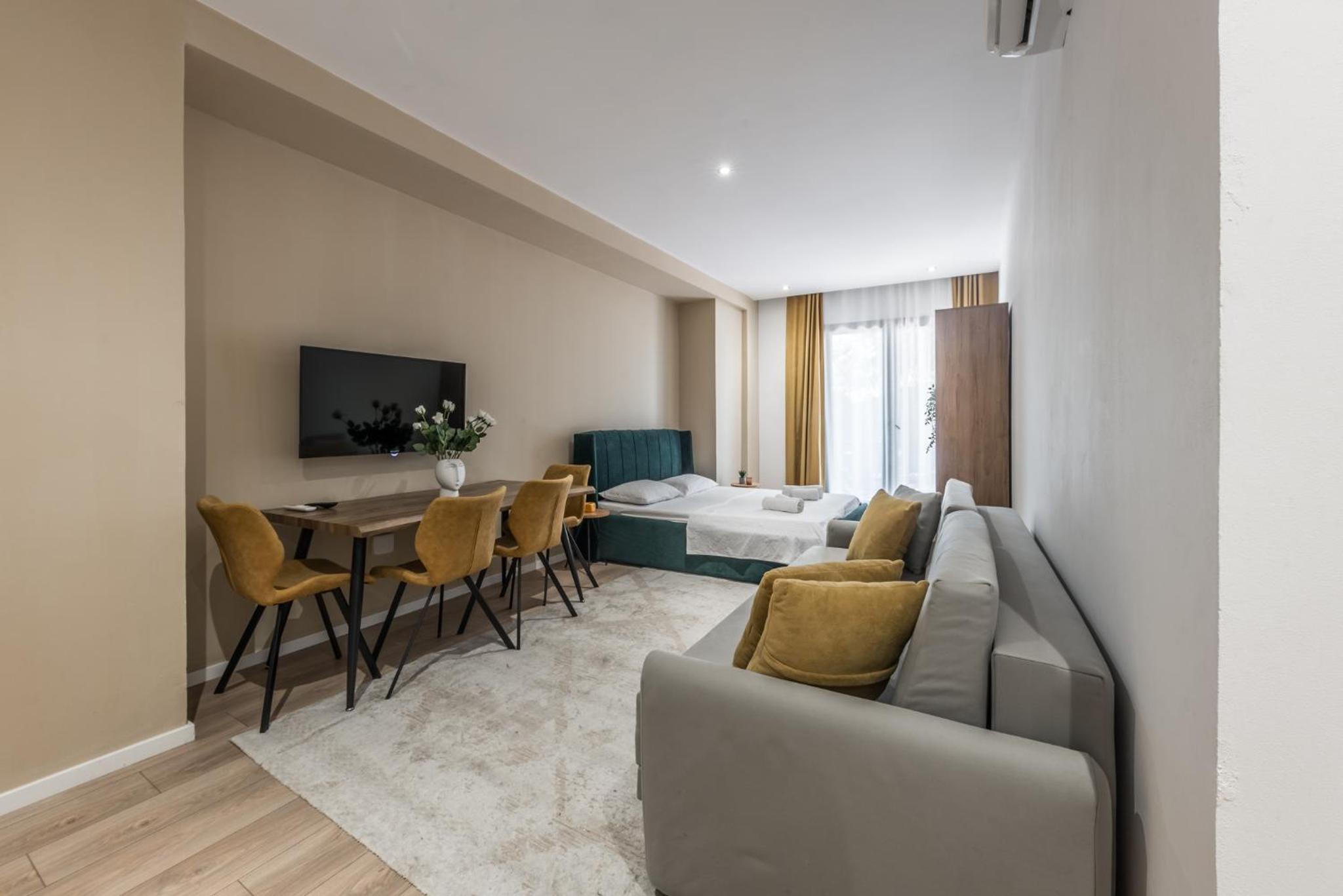 City center Studio apartment 500mbs