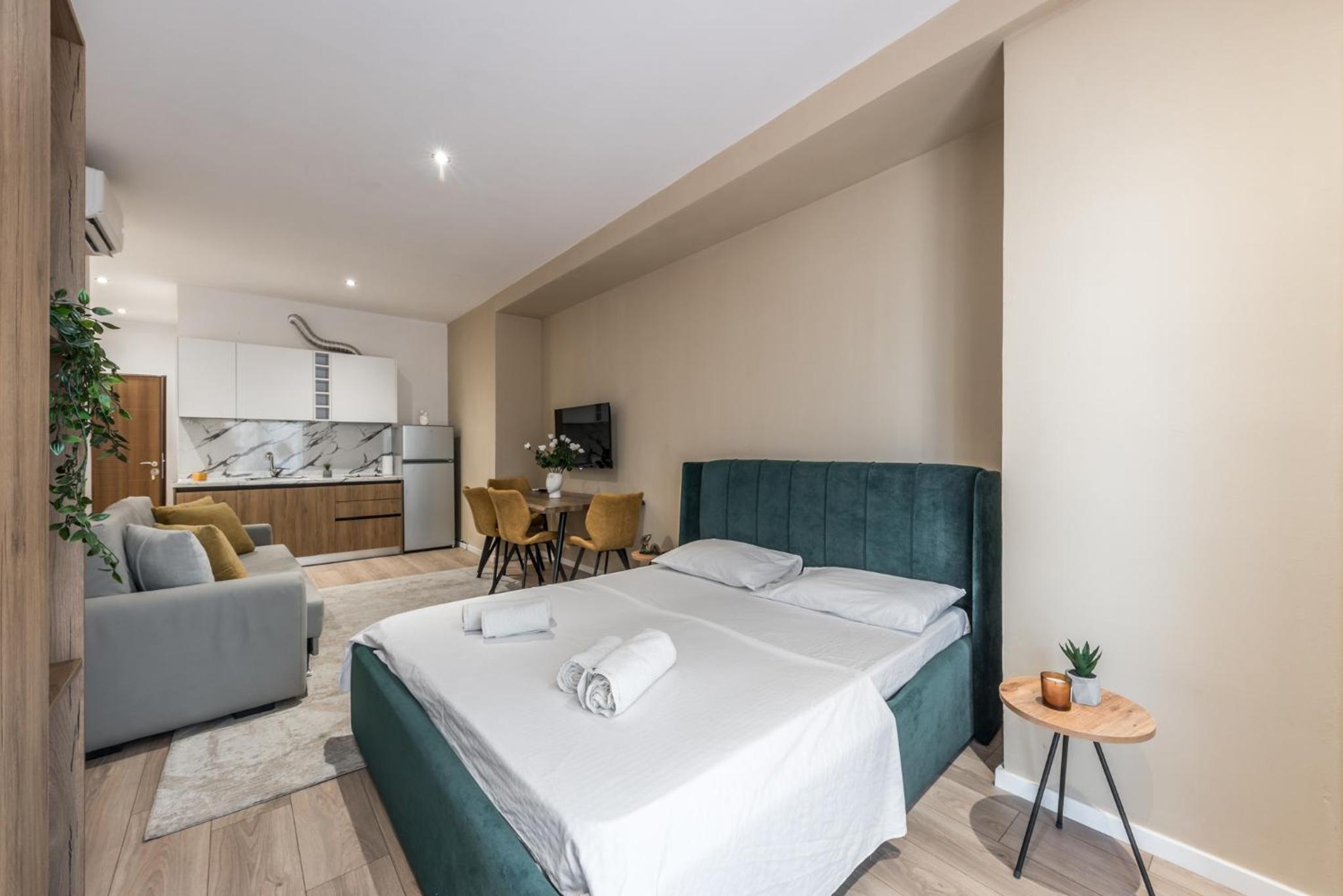 City center Studio apartment 500mbs