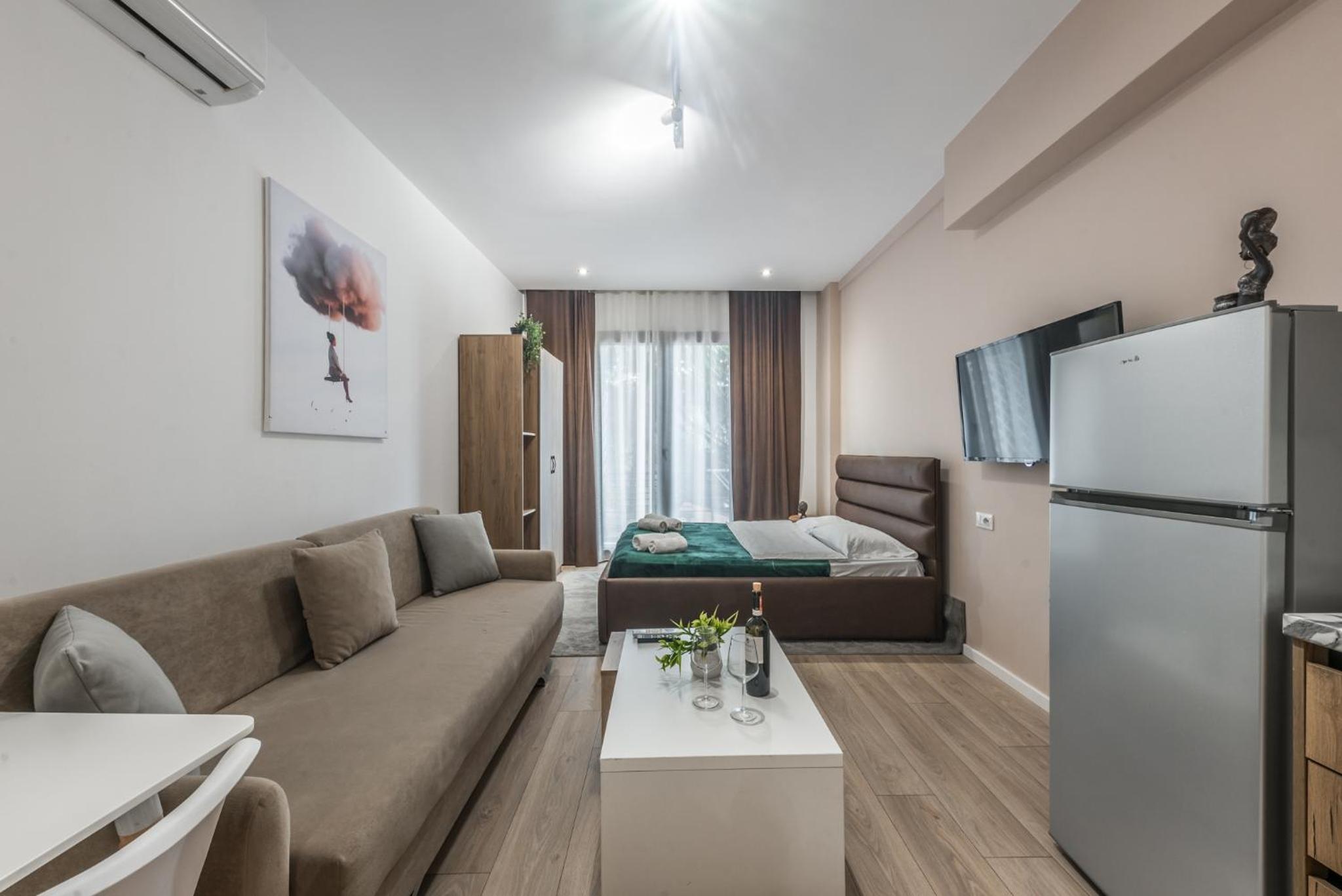 City center Studio apartment 500mbs