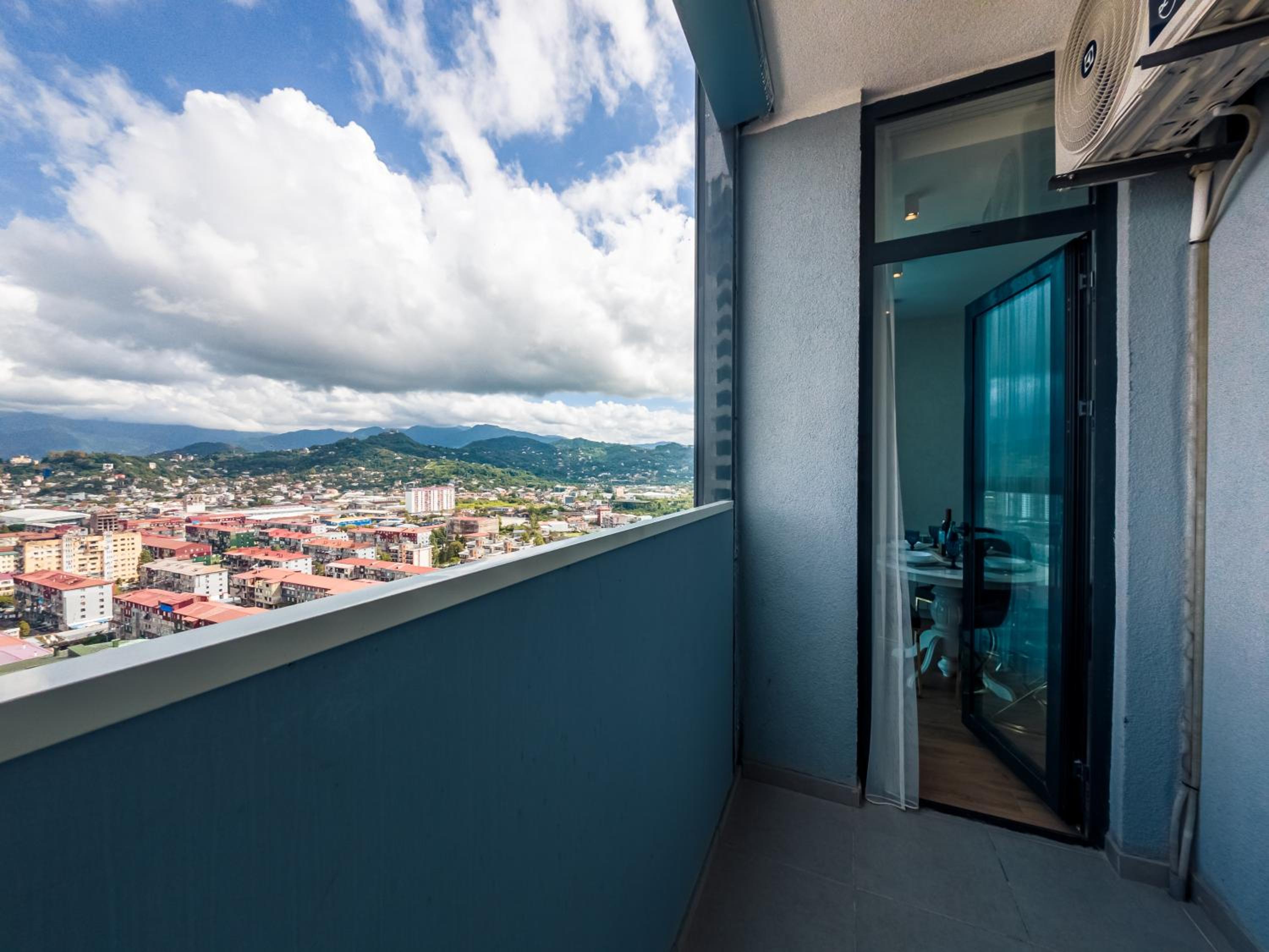 Apartments with mountain view