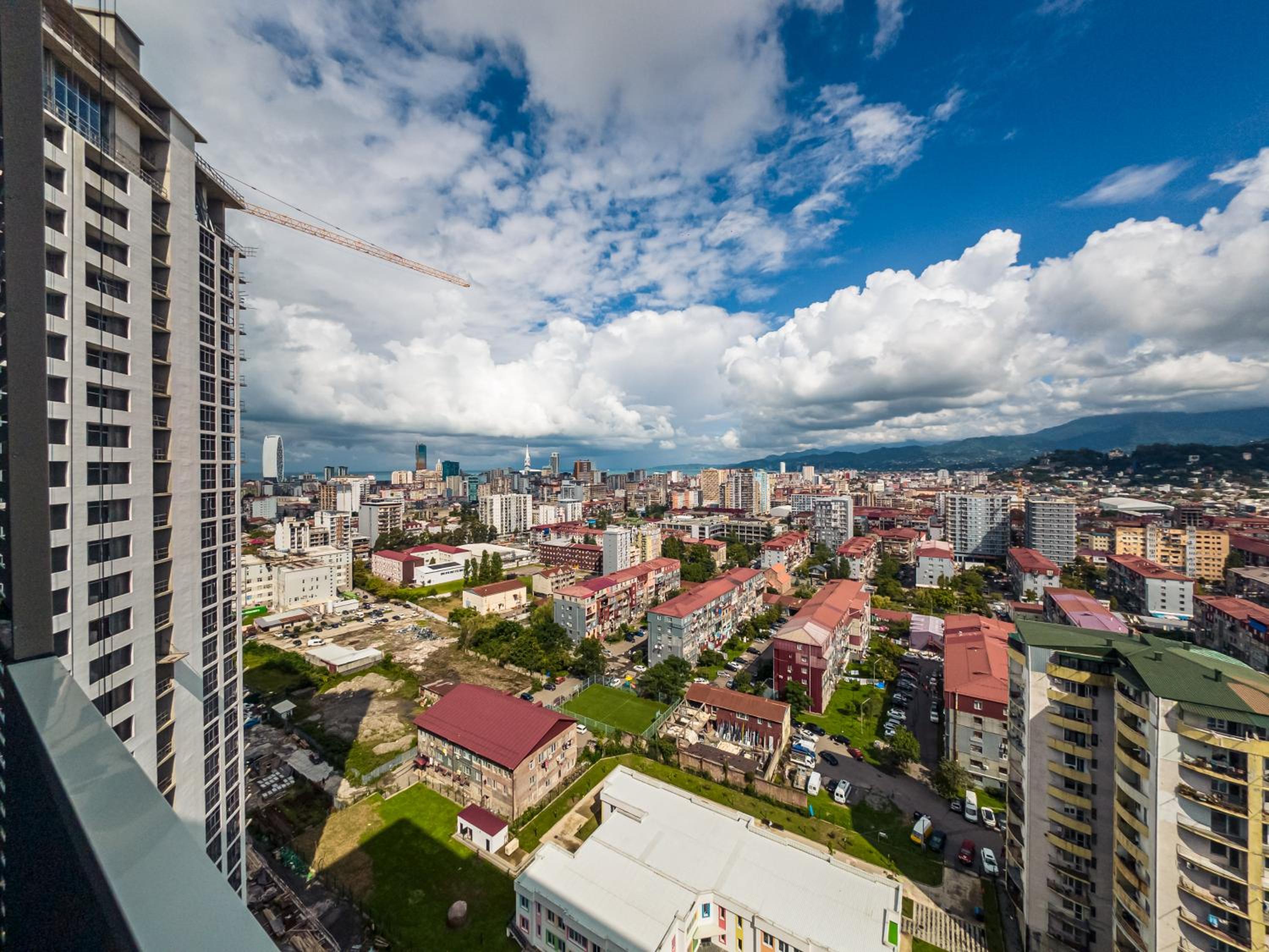 Apartments with mountain view