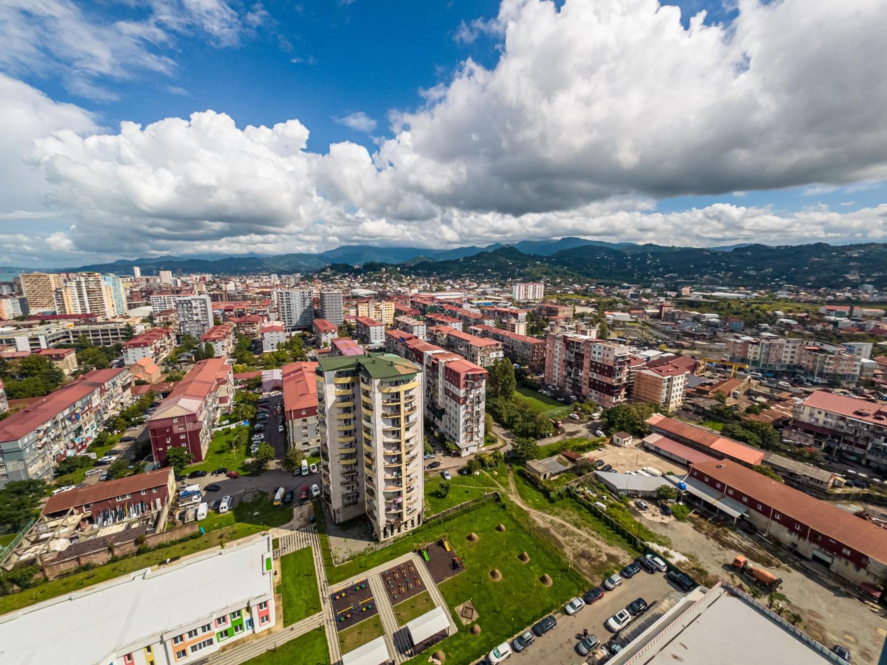 Apartments with mountain view