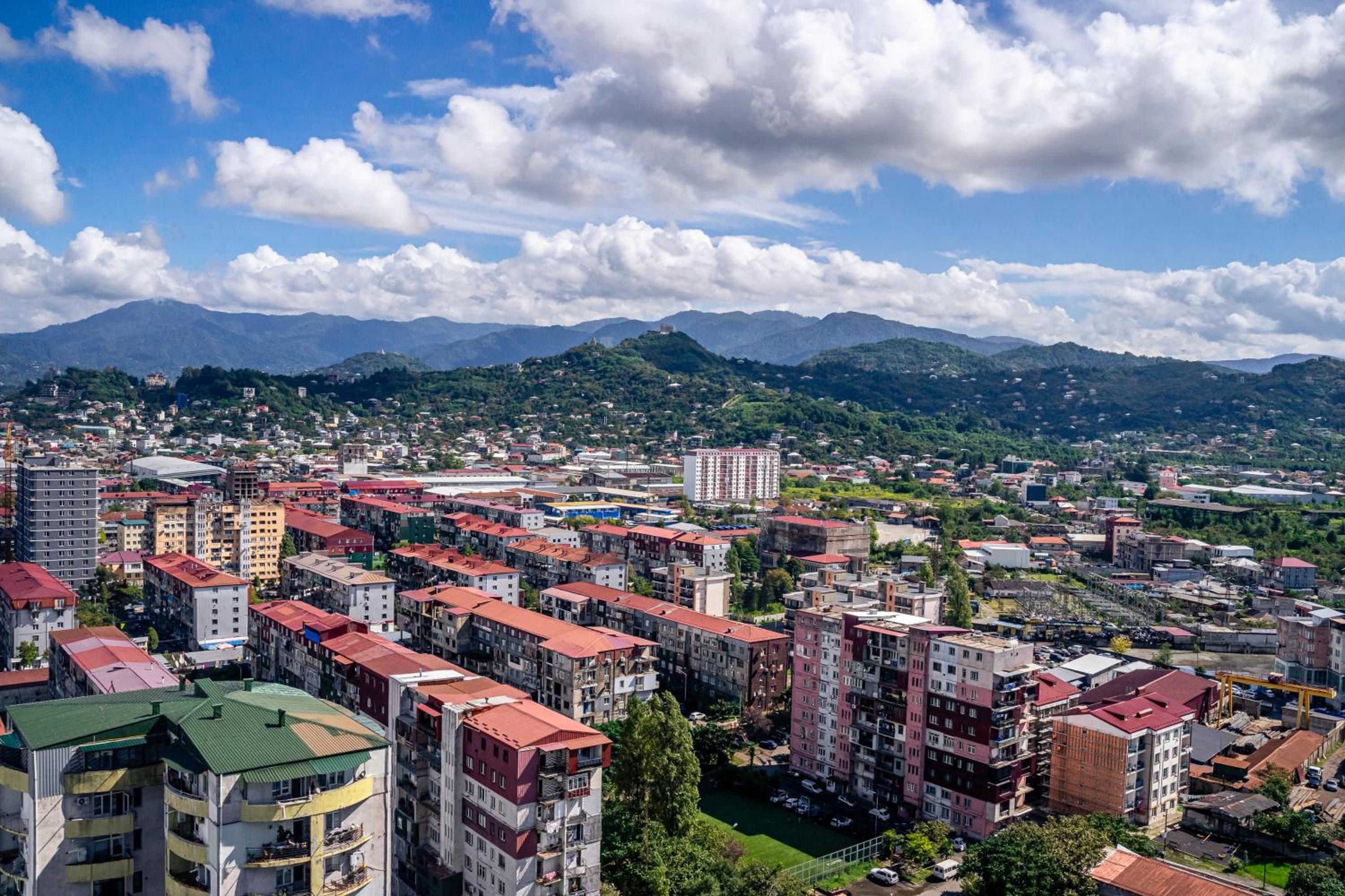 Apartments with mountain view