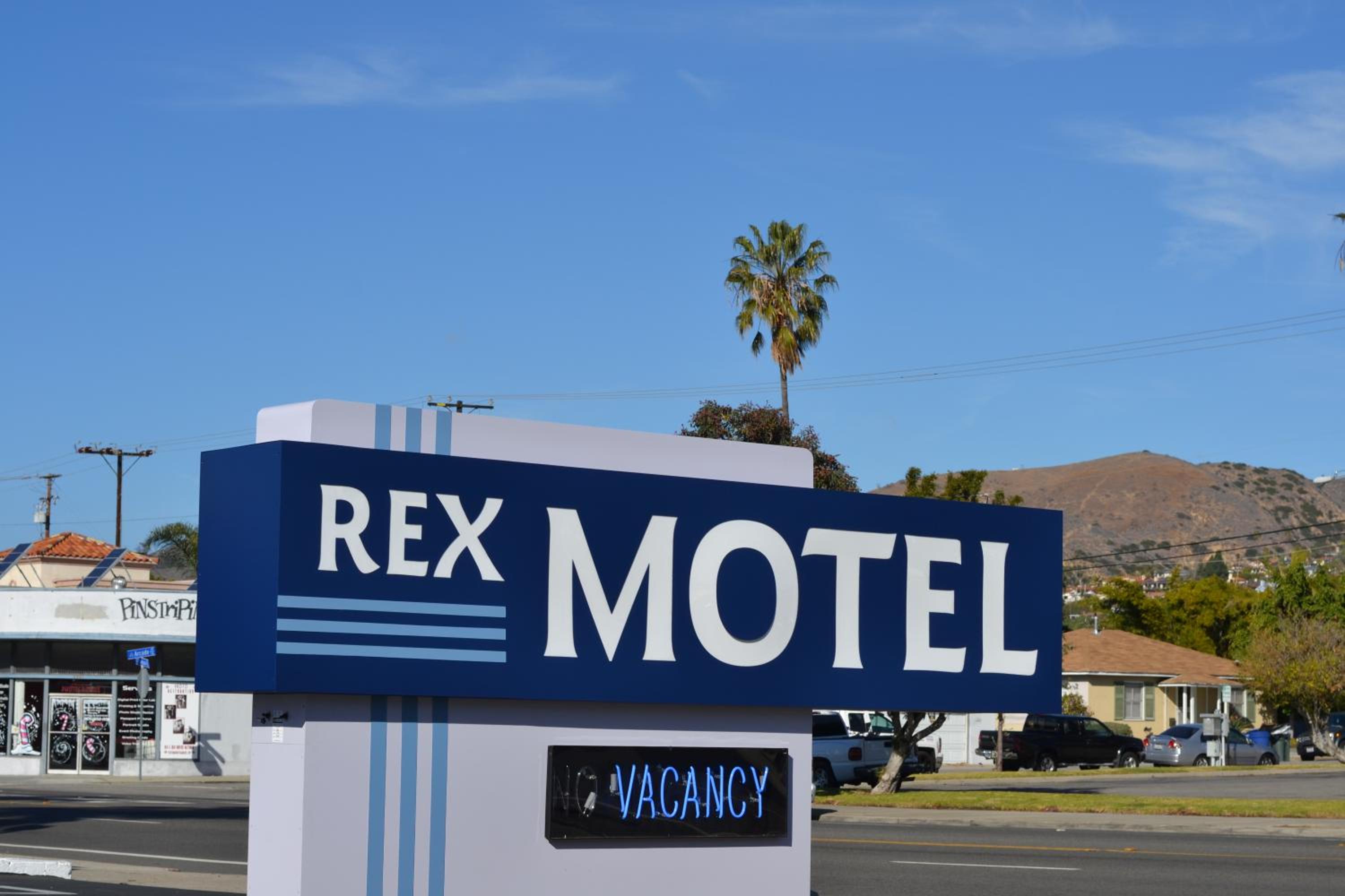 Rex Motel view 2