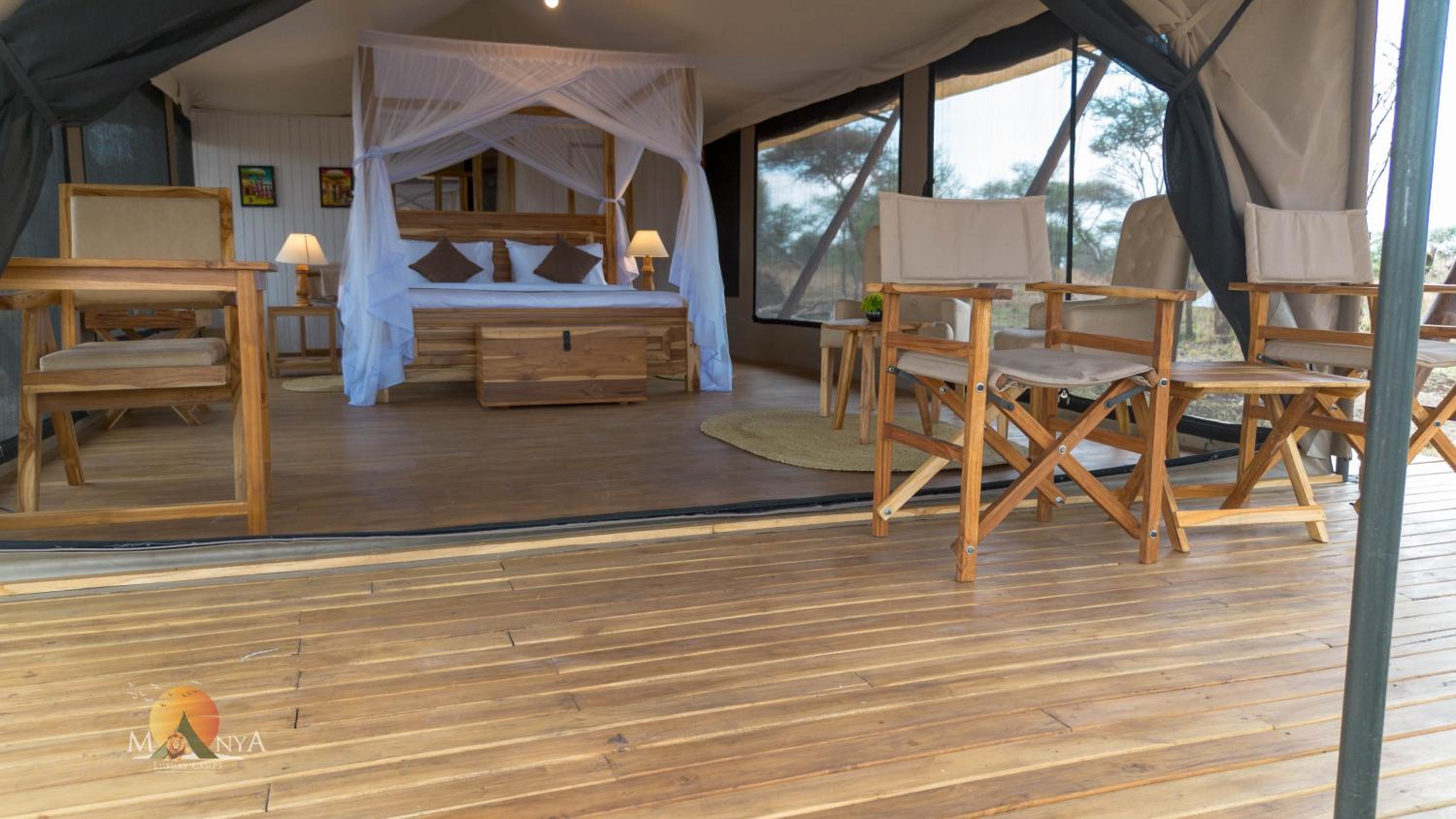 Manya Luxury Camp view 2
