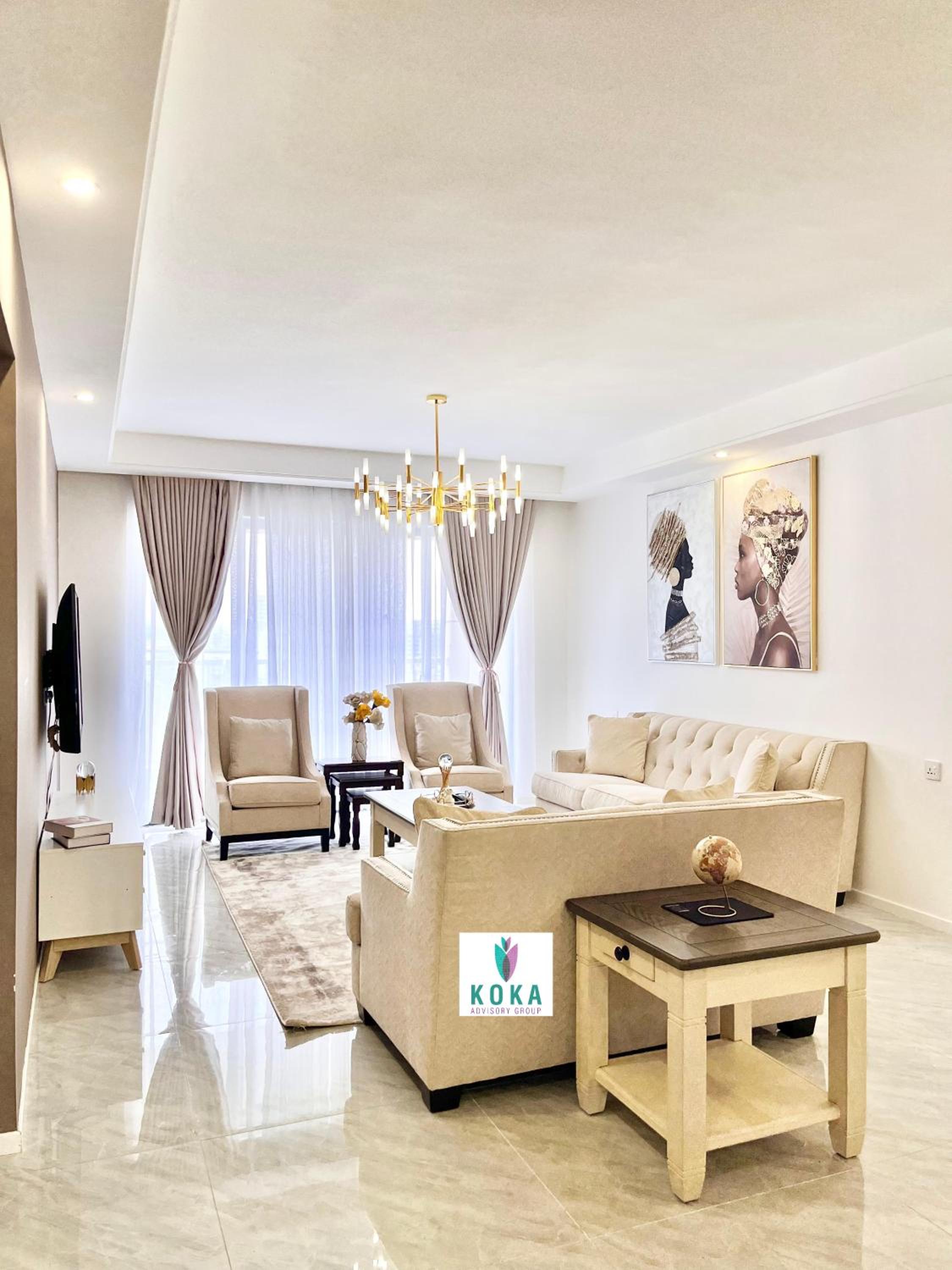Beautifully furnished apartment, Kilimani, Nairobi