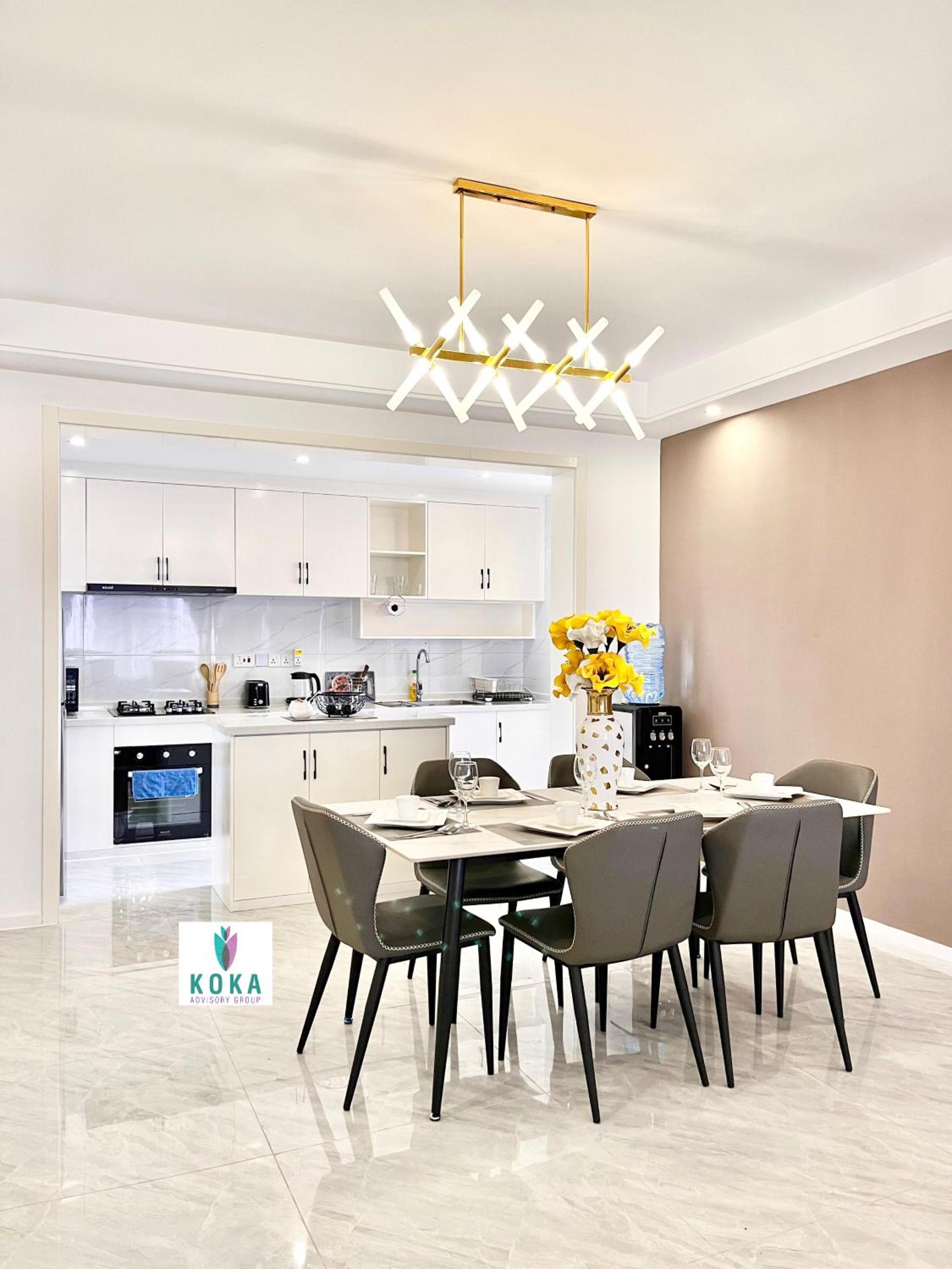 Beautifully furnished apartment, Kilimani, Nairobi