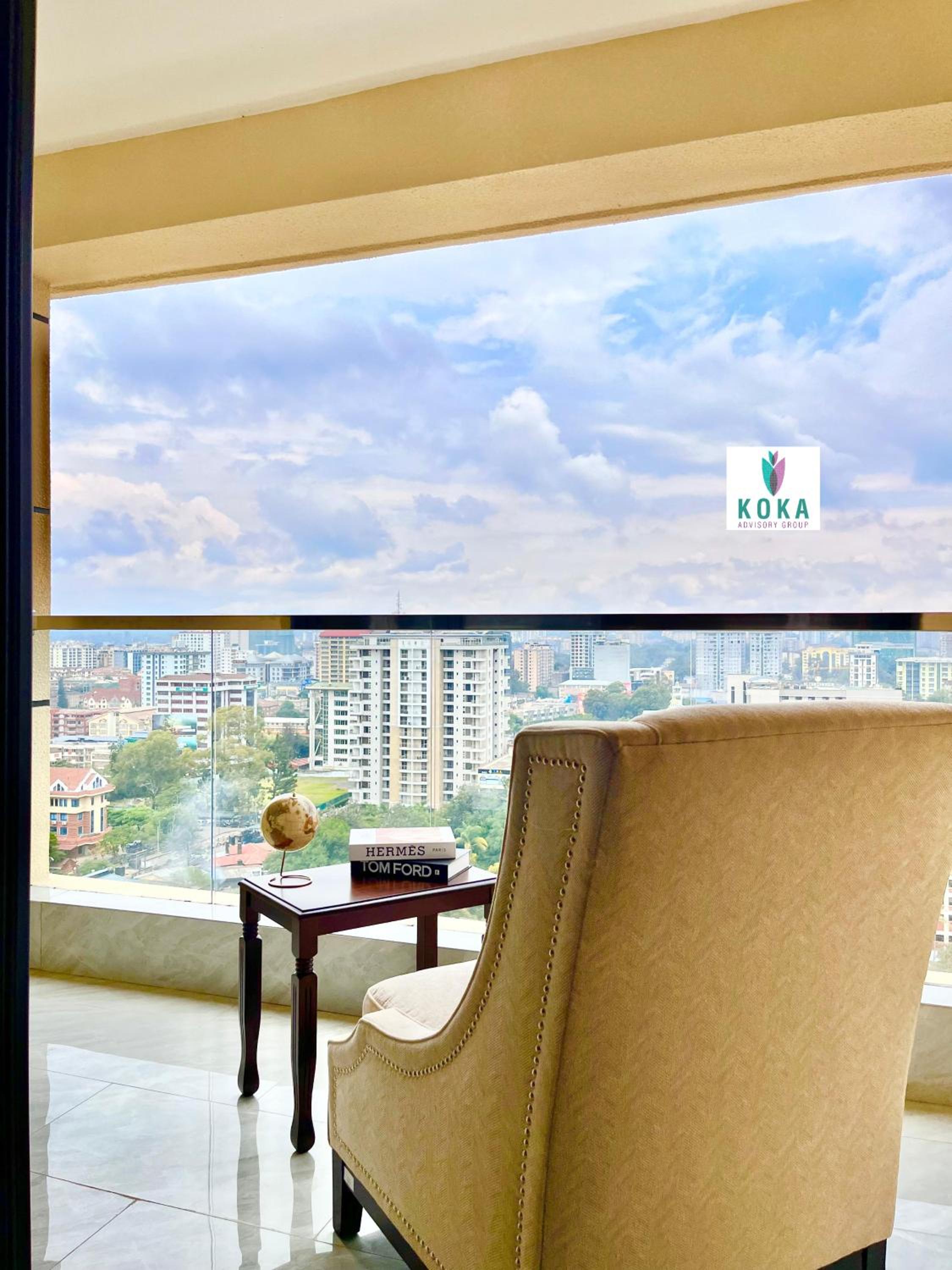 Beautifully furnished apartment, Kilimani, Nairobi