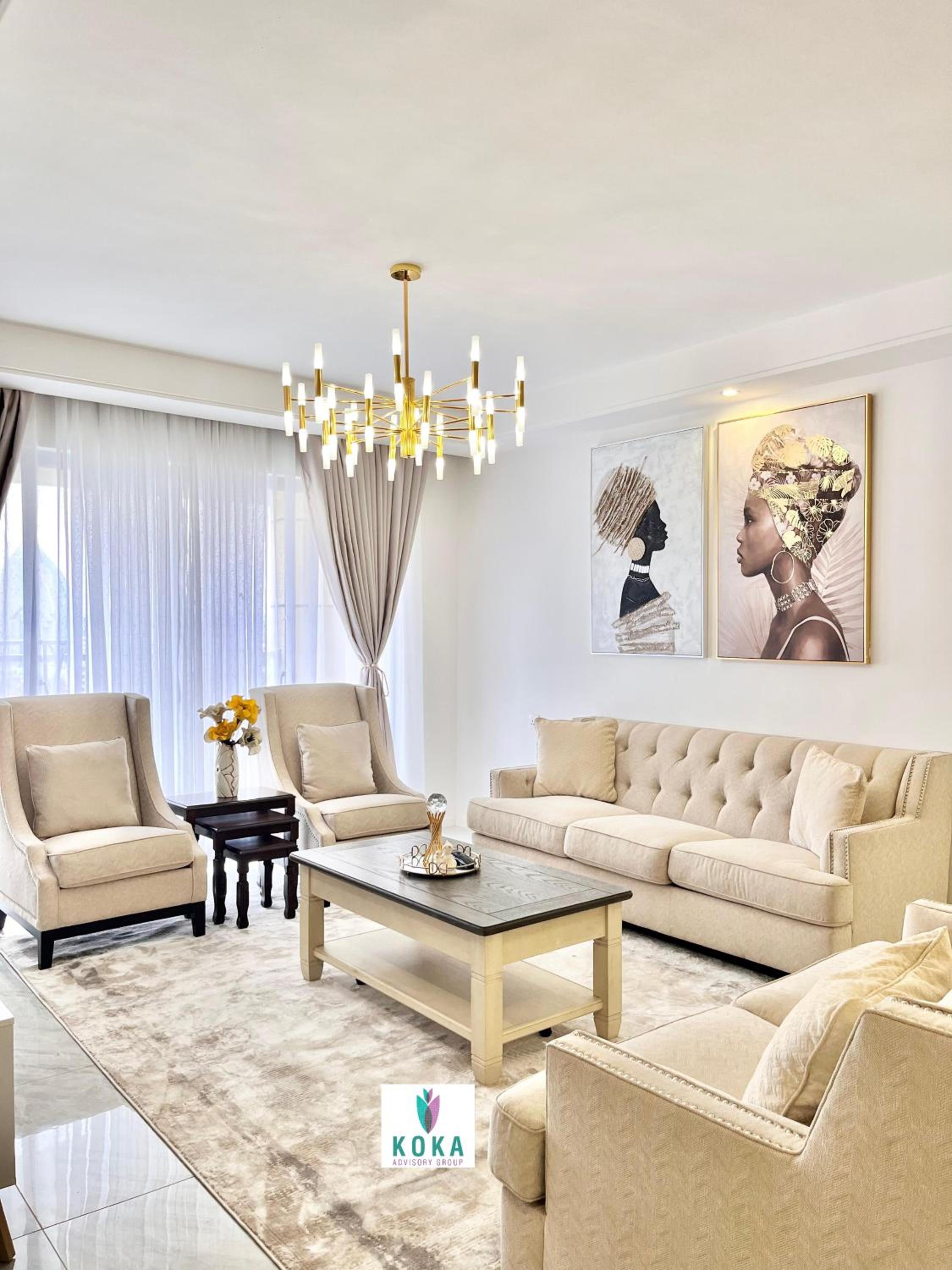 Beautifully furnished apartment, Kilimani, Nairobi