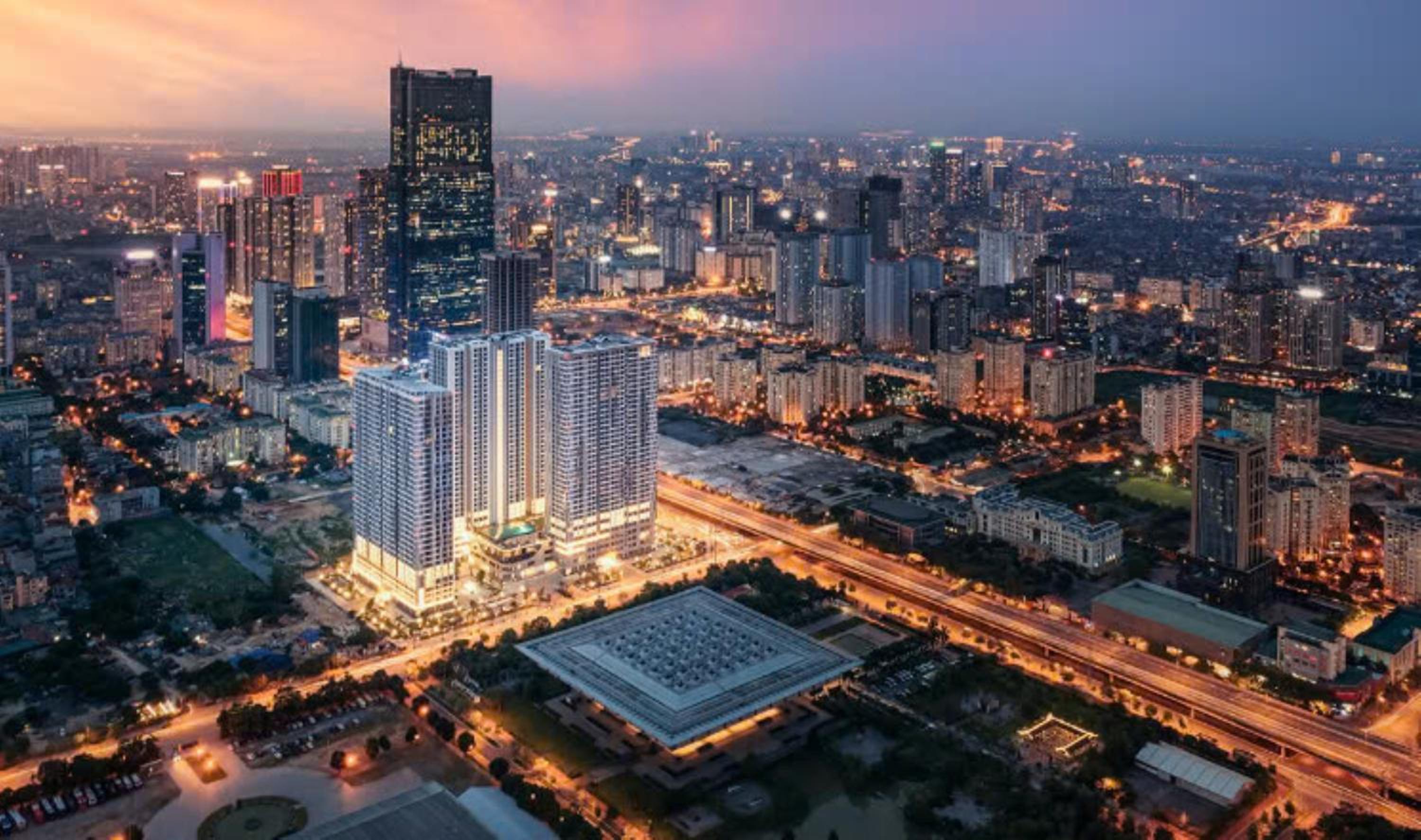 Vinhomes Westpoint by National Convention Center