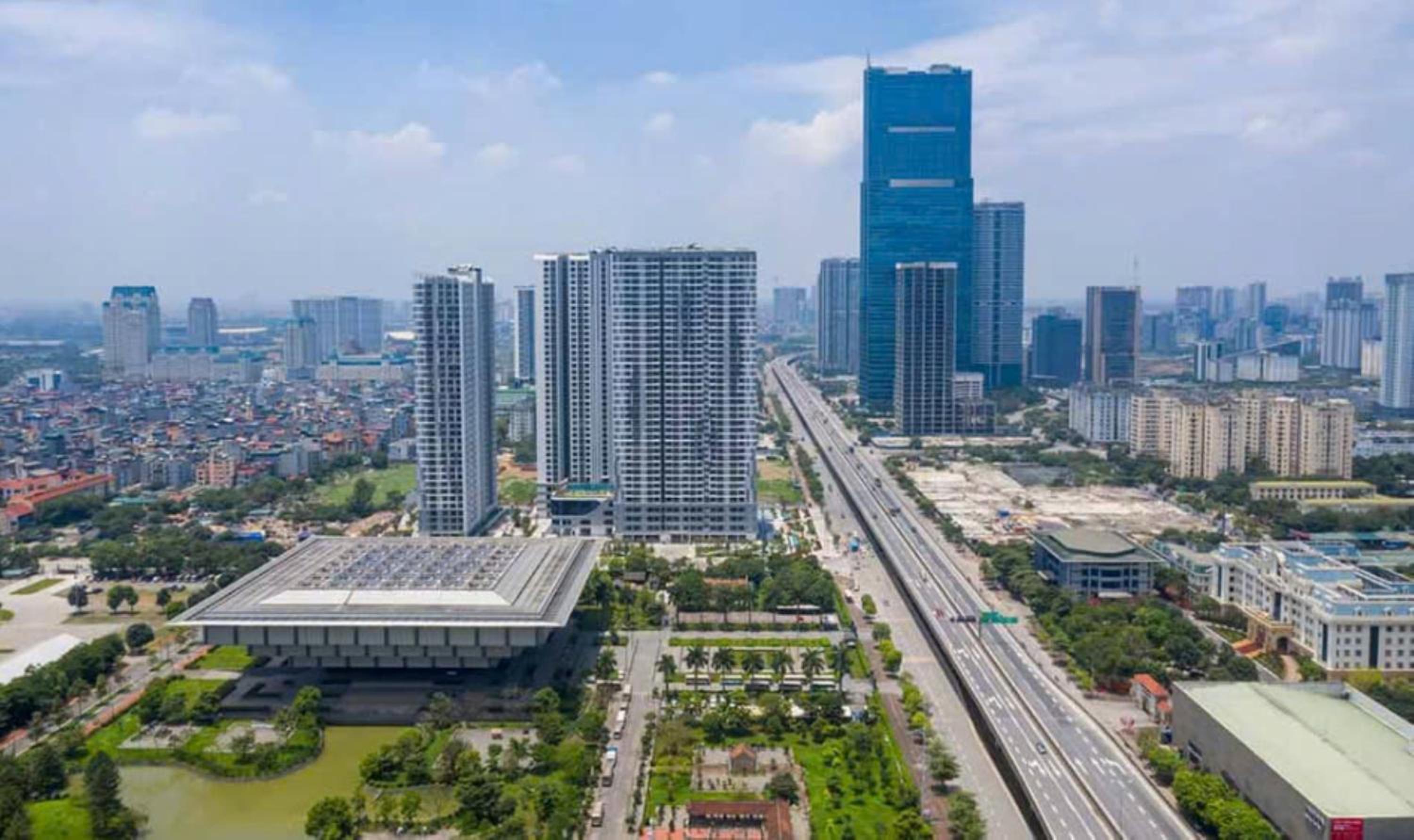 Vinhomes Westpoint by National Convention Center