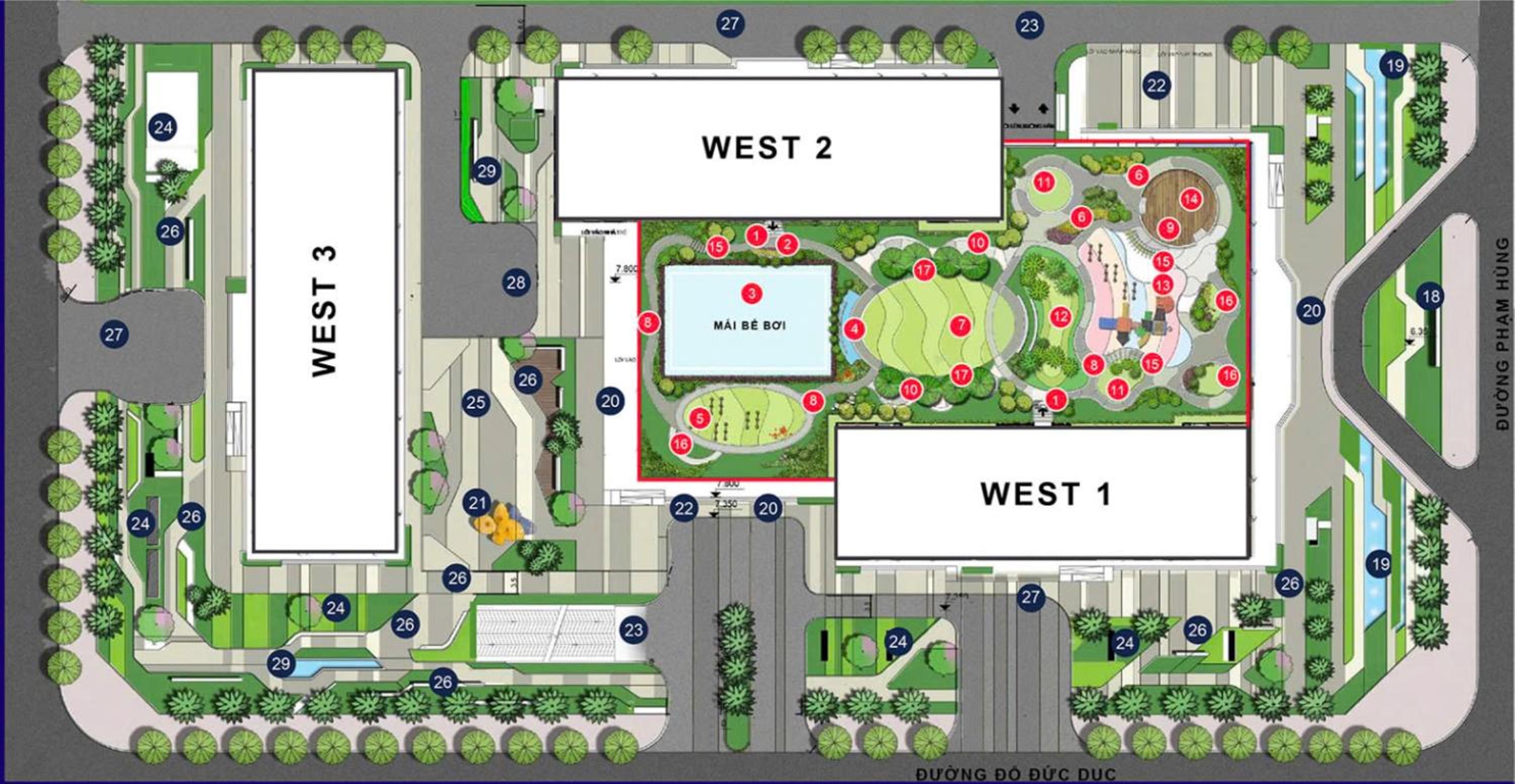 Vinhomes Westpoint by National Convention Center