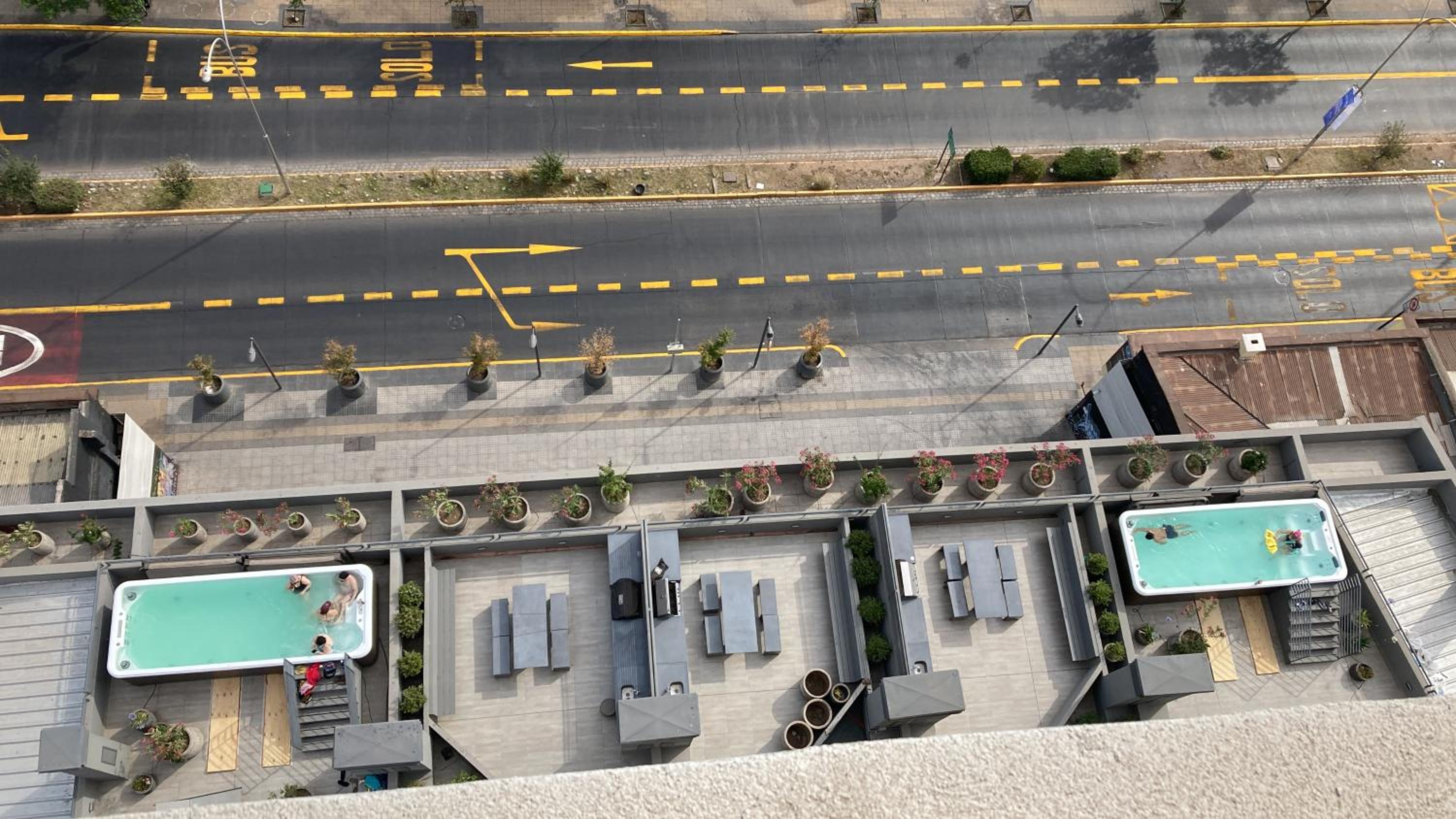Departamento Amoblado Avenida Italia Estacionamiento