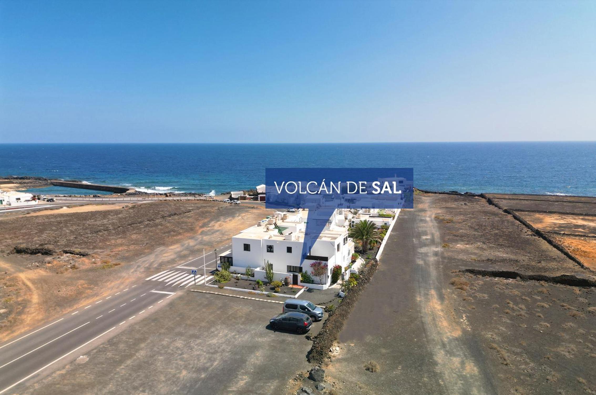 Volcán de sal