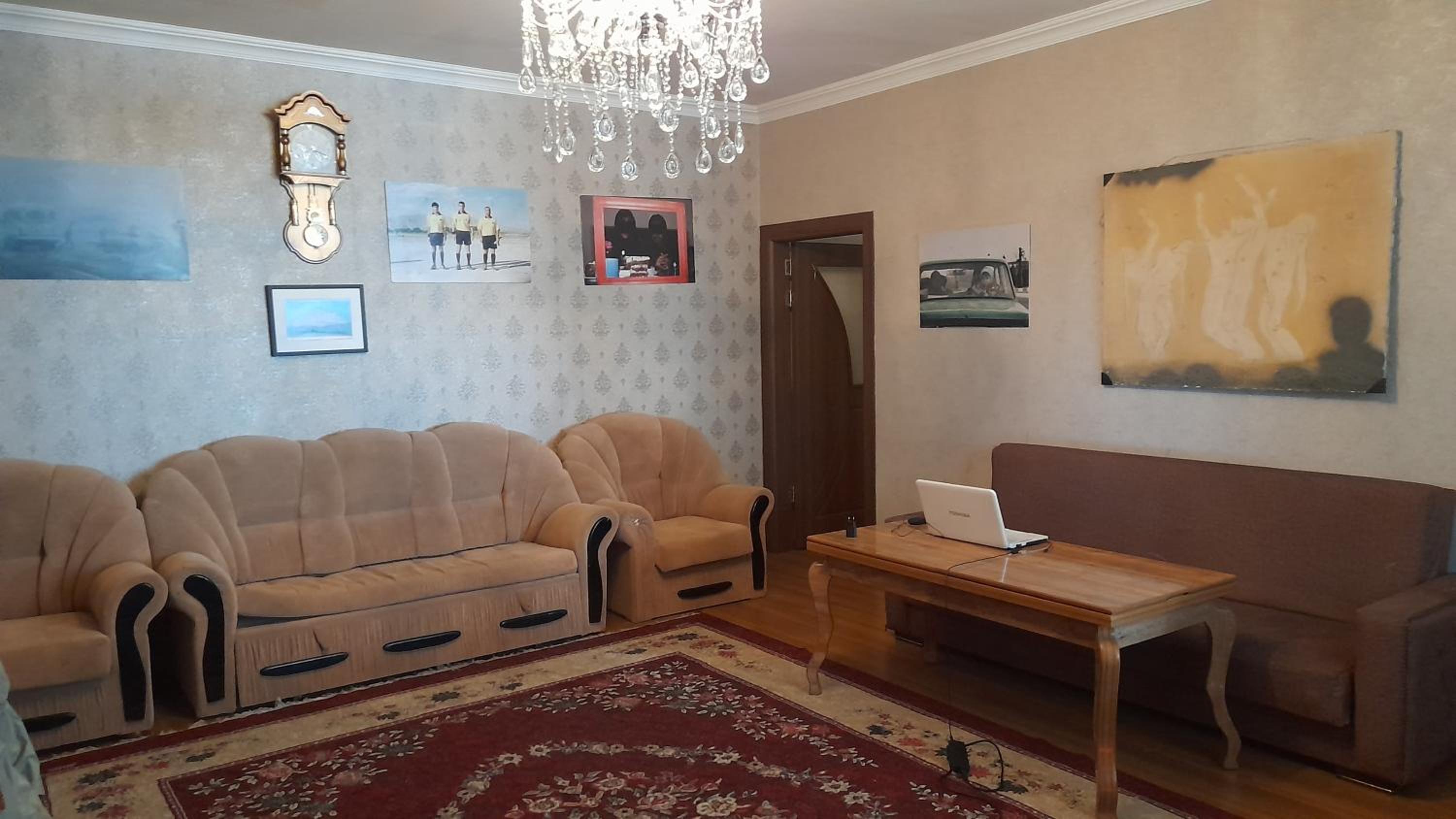 Garden House in Center of Nakhchivan