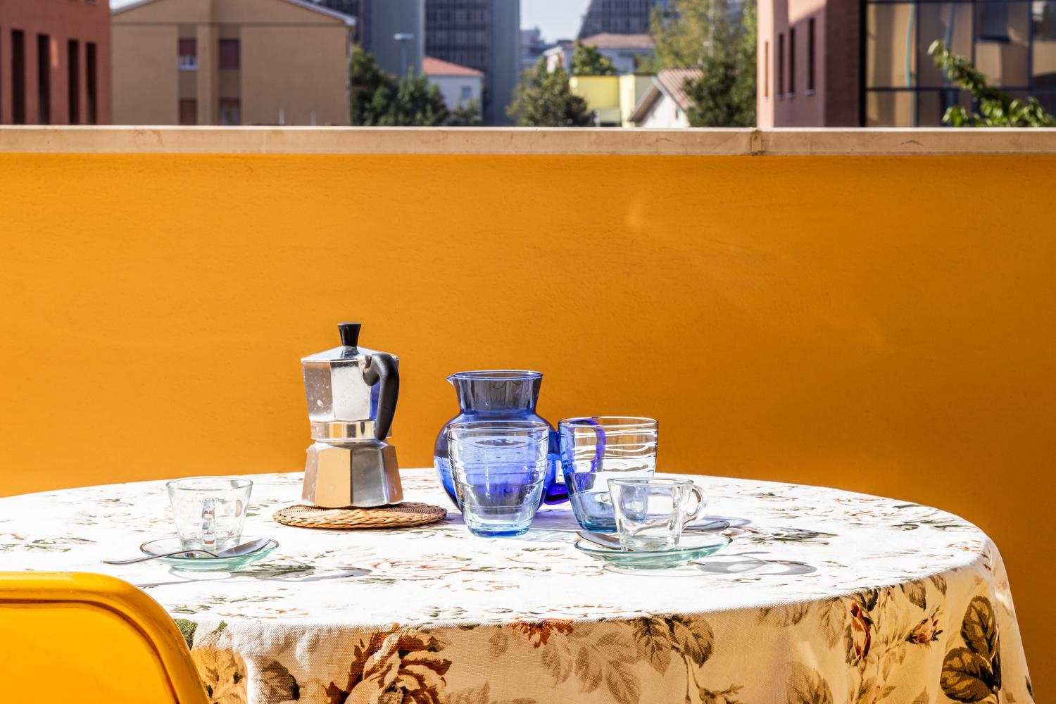 balance & terrace