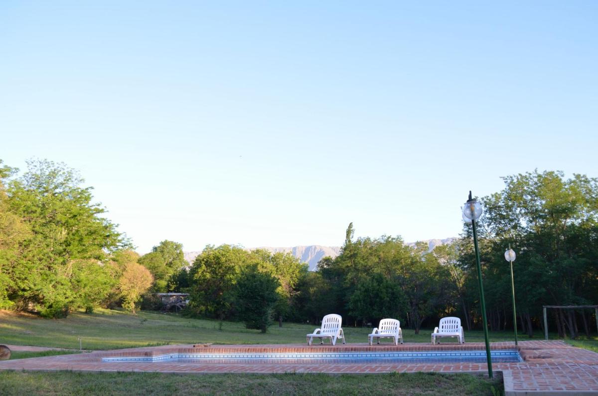 outdoor BBQ area