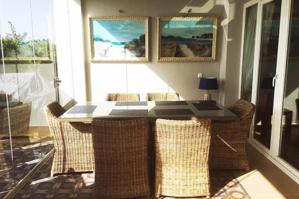 La Perla Beachfront 3 bed Apartment Casares Costa