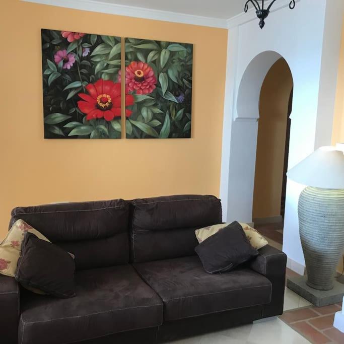 La Perla Beachfront 3 bed Apartment Casares Costa
