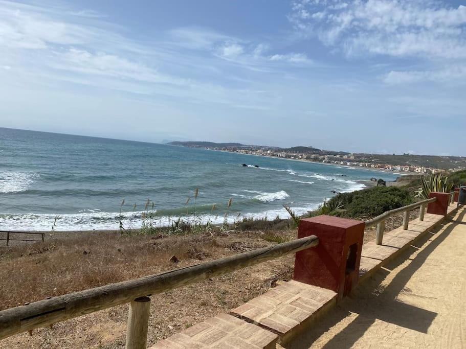 La Perla Beachfront 3 bed Apartment Casares Costa