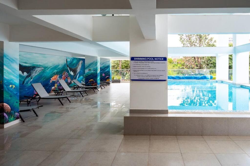 Modern 3 bed apartment with Pool, Kileleshwa view 5