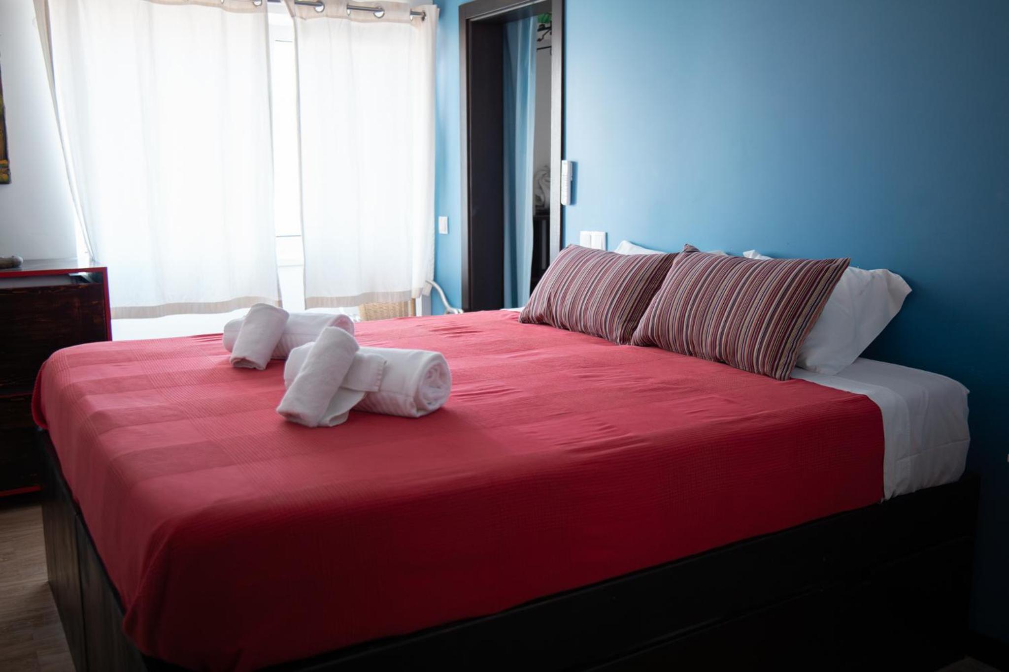 hotel room