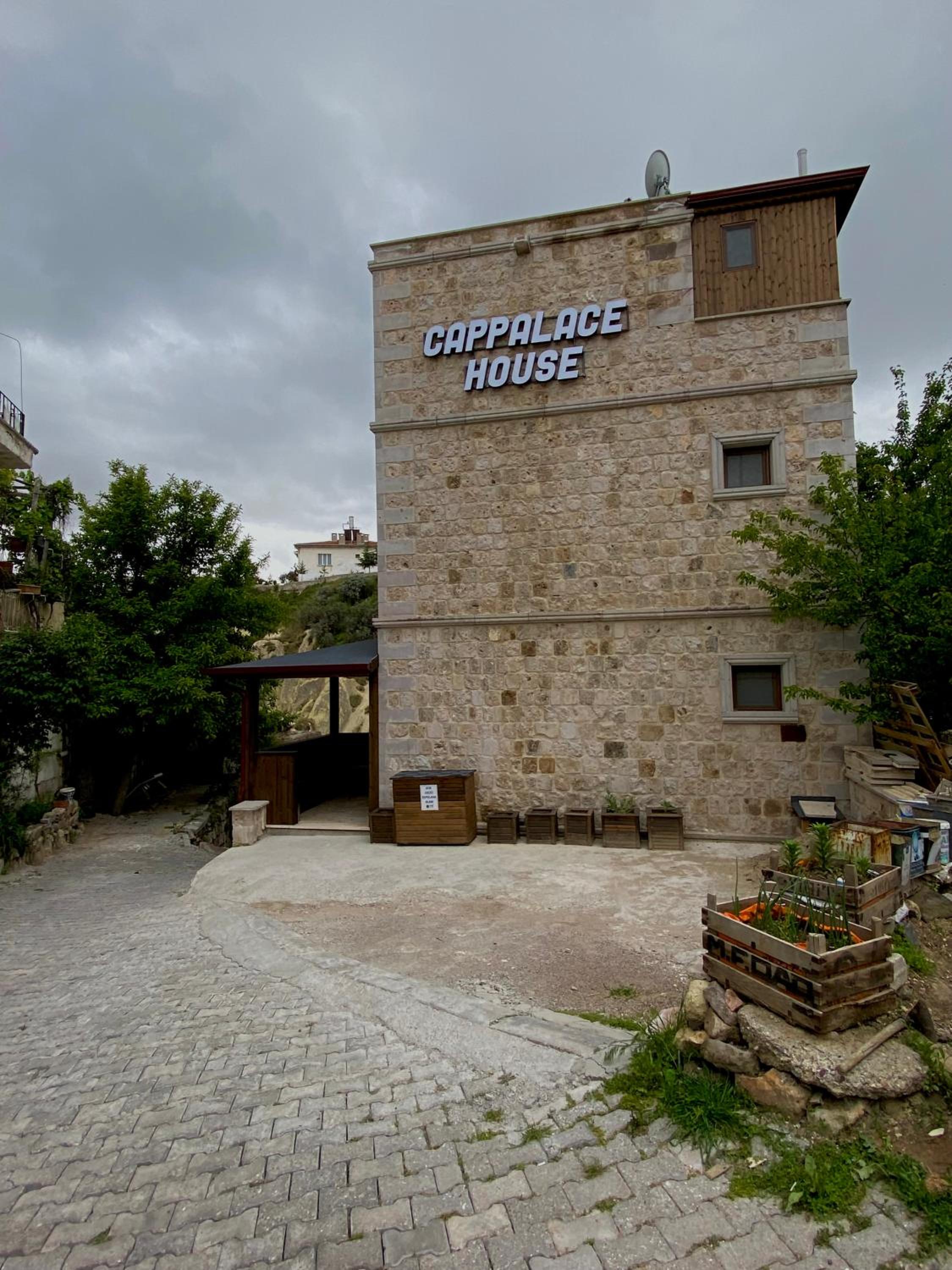 Cappalace Stone House
