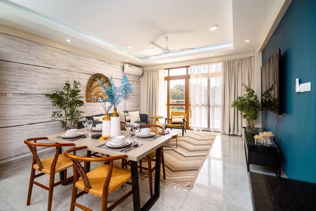 Modern 2 bedroom Luxury apartment, prime nyali spot view 2