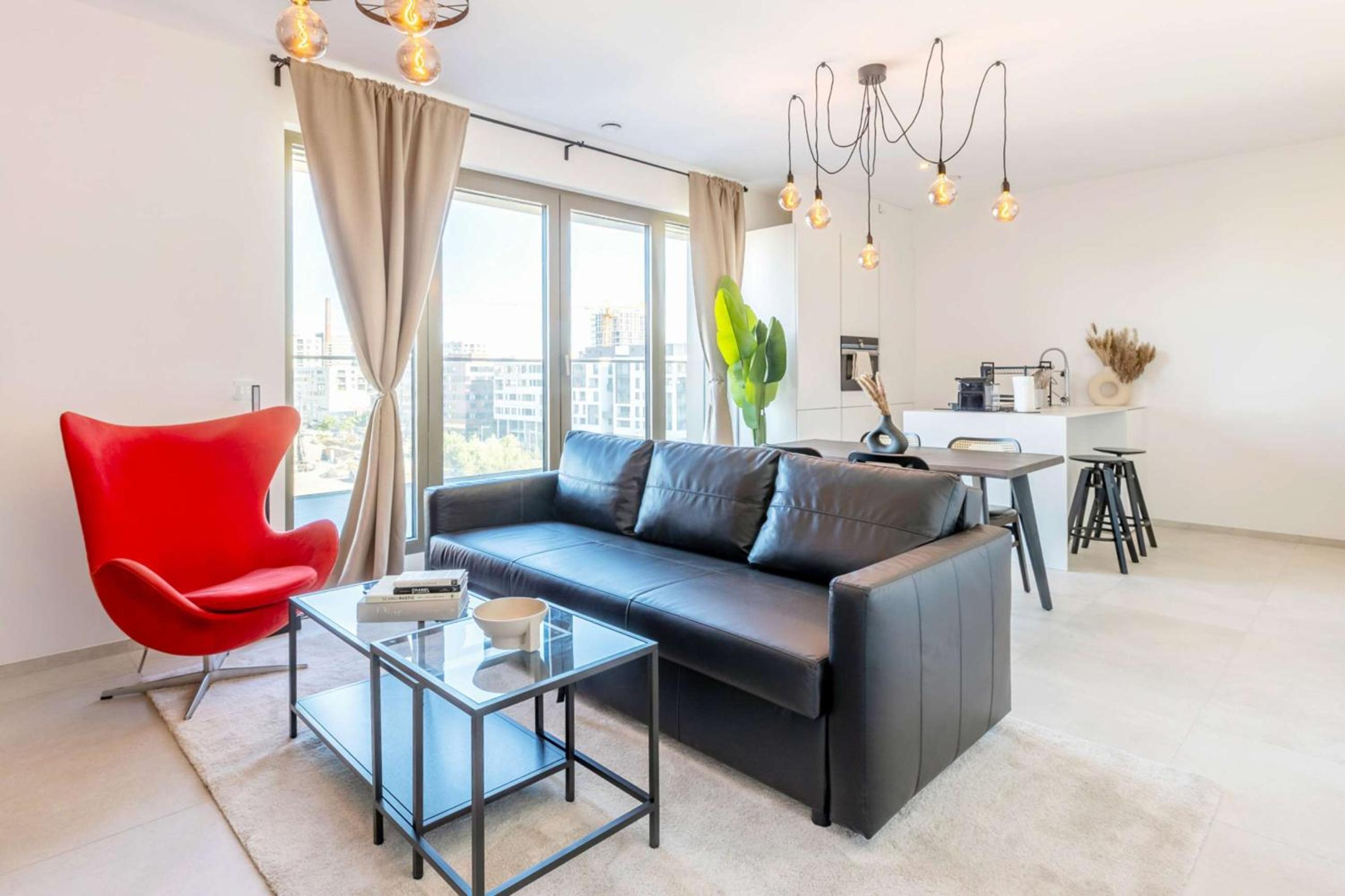 Bright 1BR Near Belval Plaza & Rockhal view 4